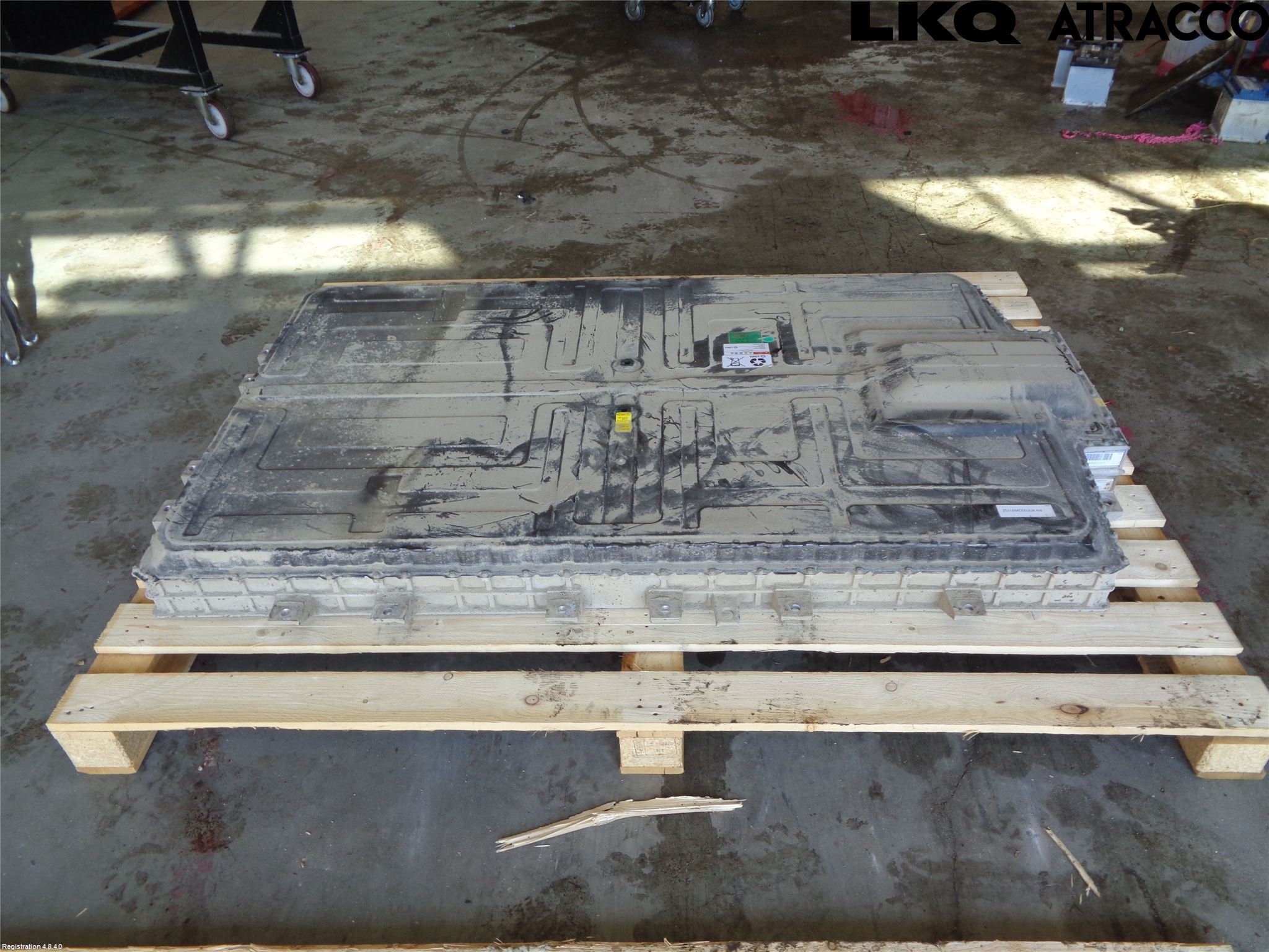 MG ZS EV 20- Batteri Högspänning