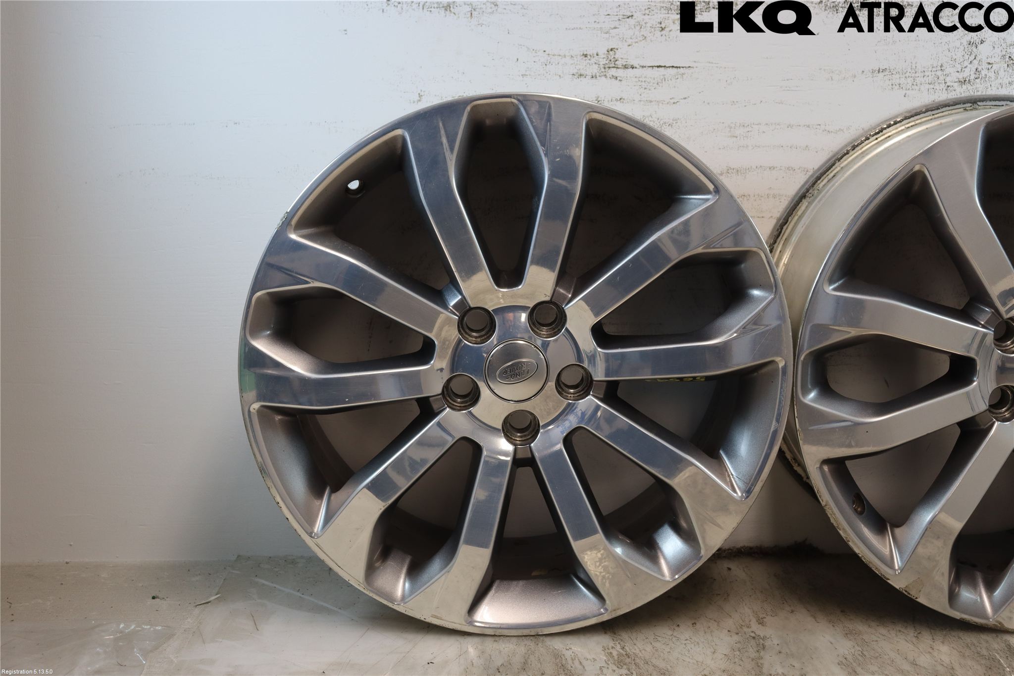 Landrover LAND ROVER DISCOVERY 4 10-16 Fälgsats Aluminium