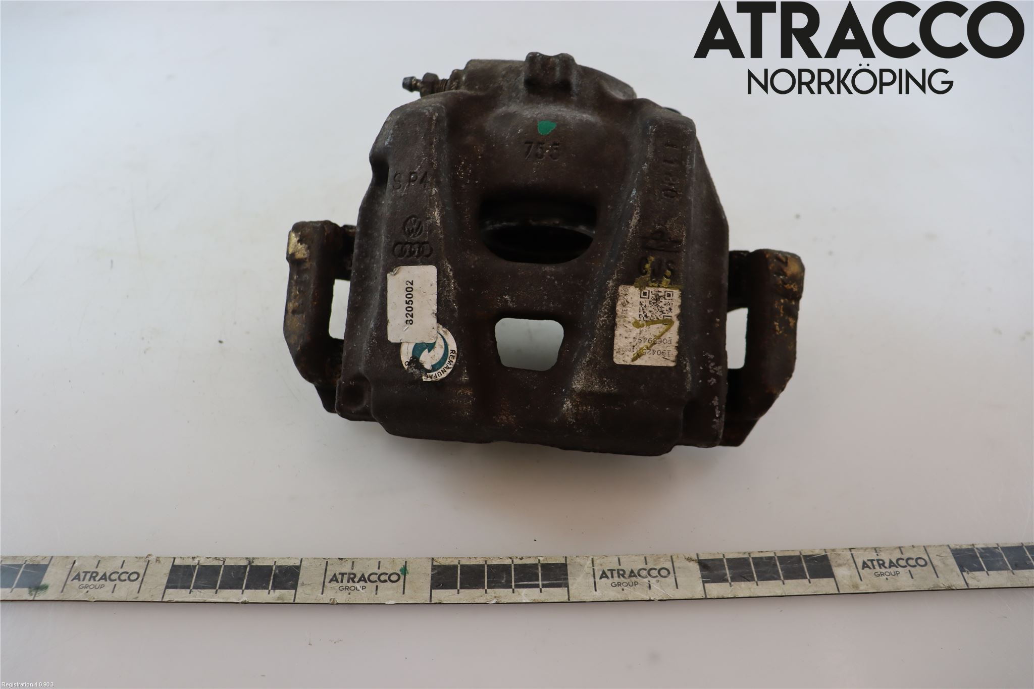 Audi A4/S4 08-11 Bromsok Fram Vänster