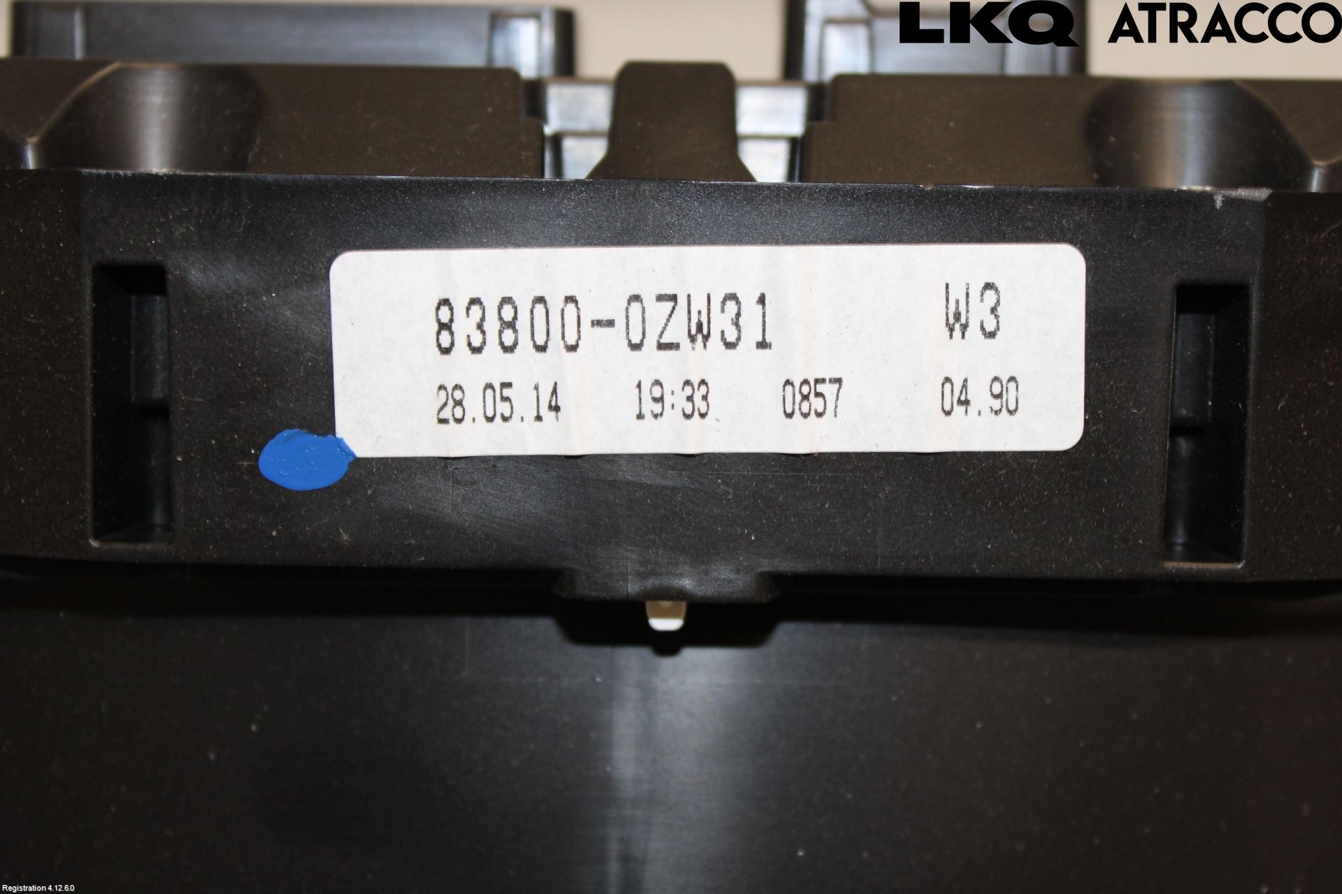 Toyota AURIS 13-19 Instrument Komb