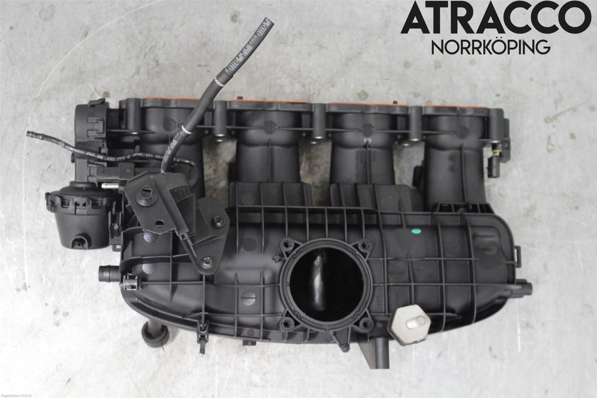 Audi A7 Sportback 4K 18- Grenrör Insug