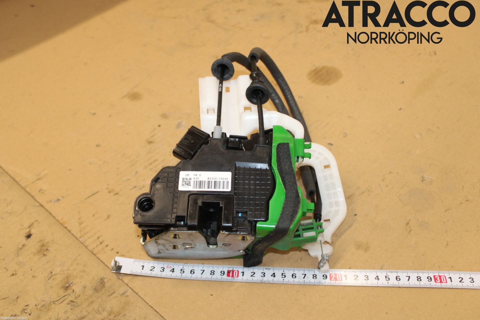 Kia SORENTO 15-20 Låskista-Dörrlås