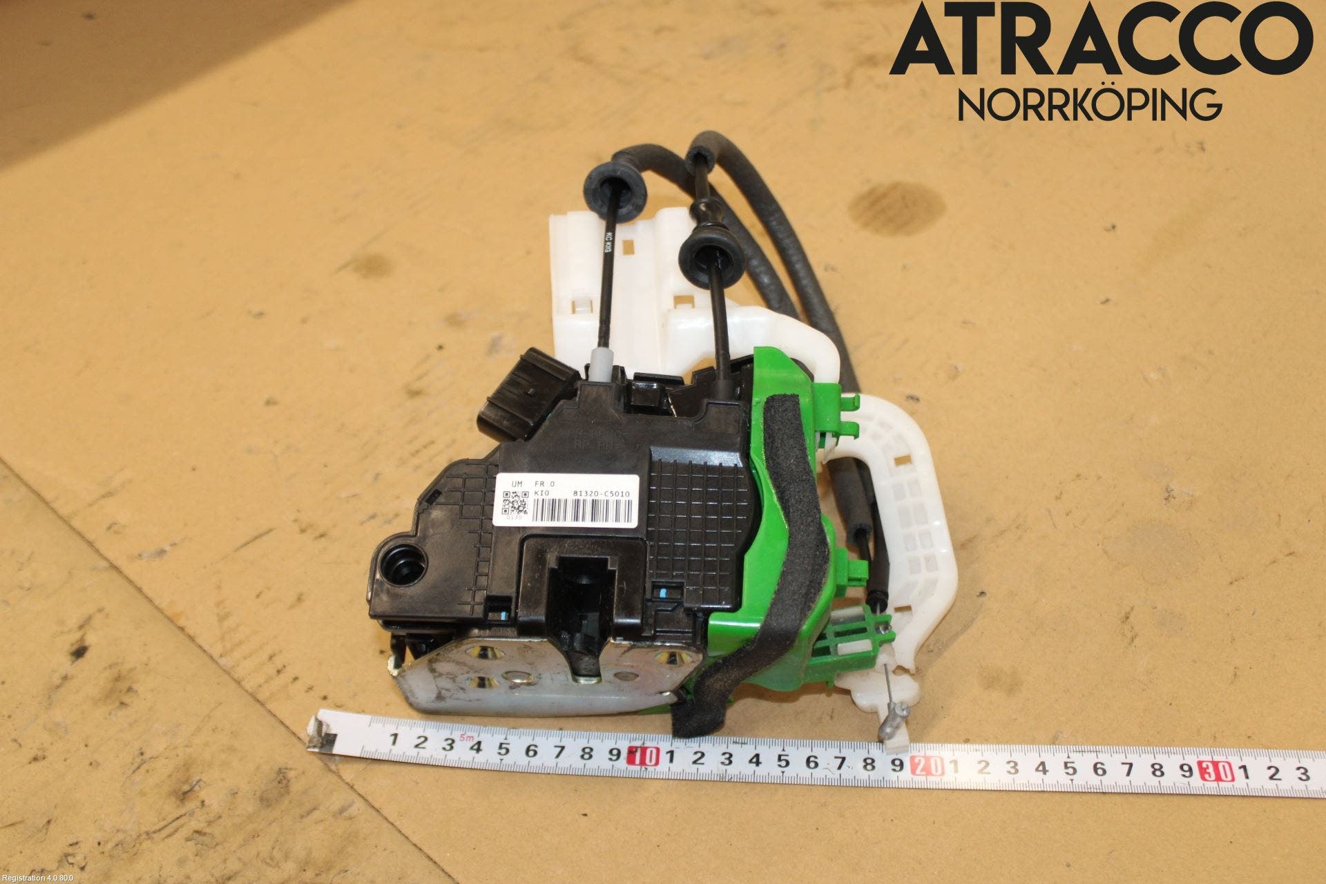 Kia SORENTO 15-20 Låskista-Dörrlås