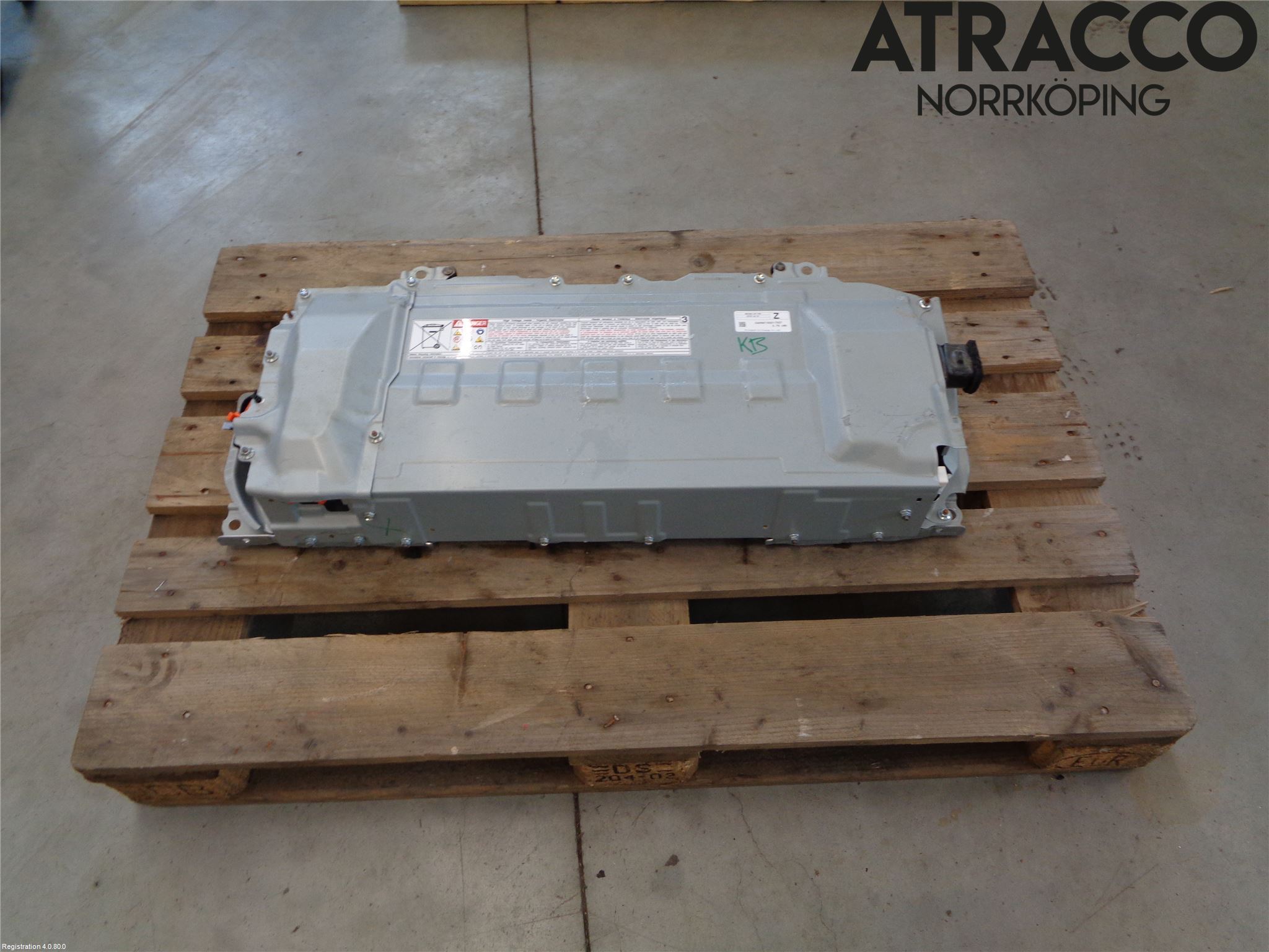 Toyota COROLLA 19- Batteri Högspänning