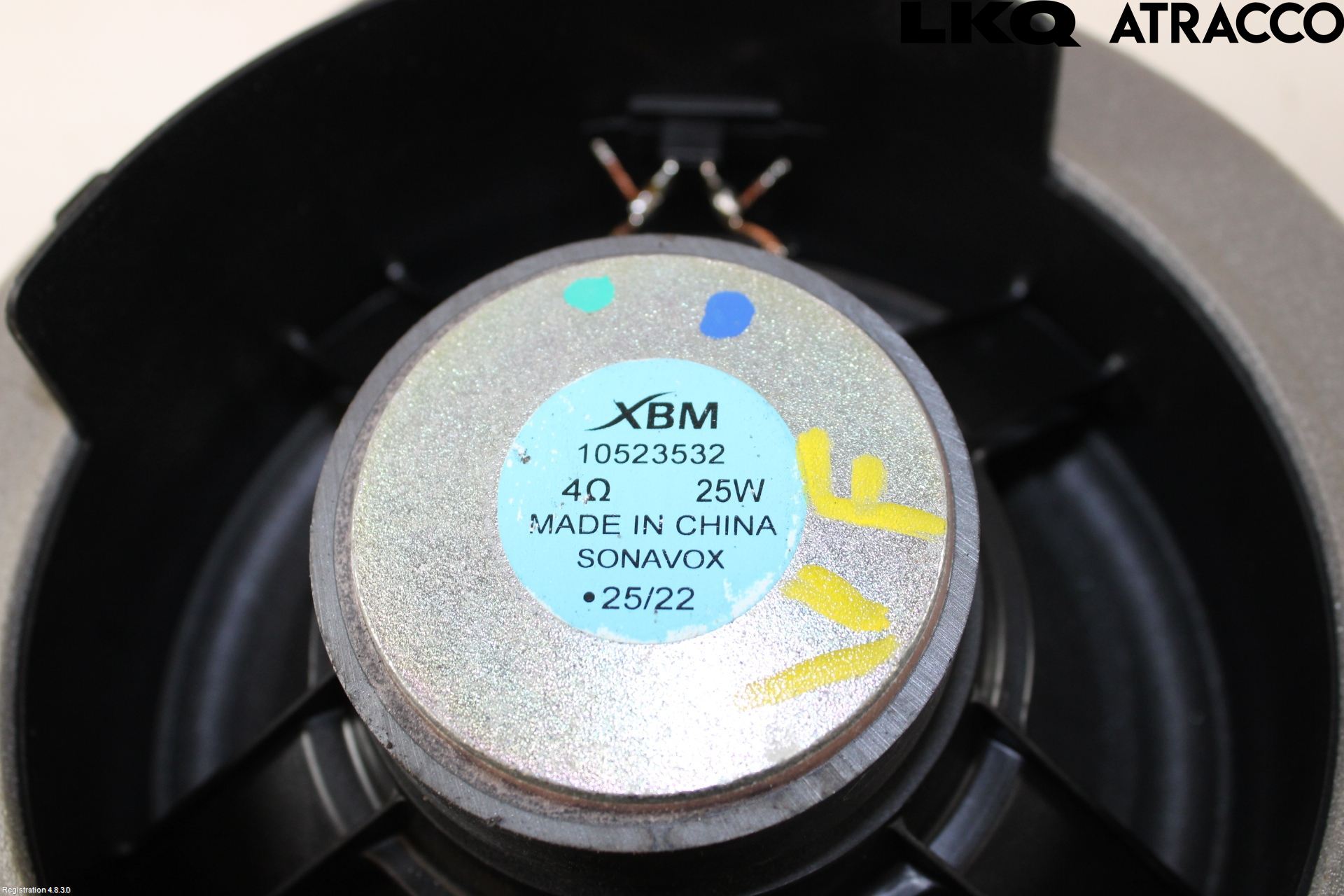 MG HS/EHS 21- Högtalare