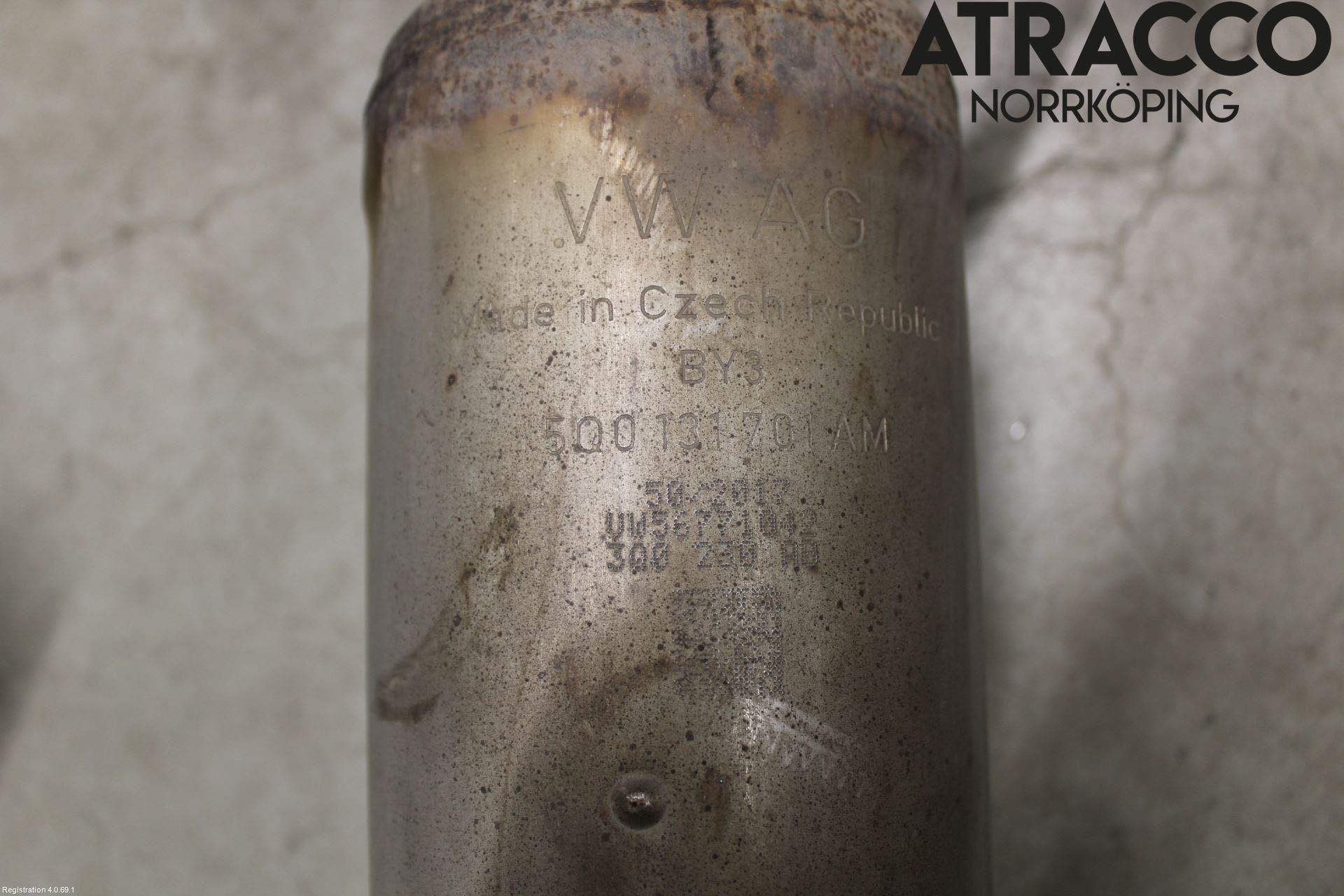 Volkswagen VW T-ROC 18- Katalysator