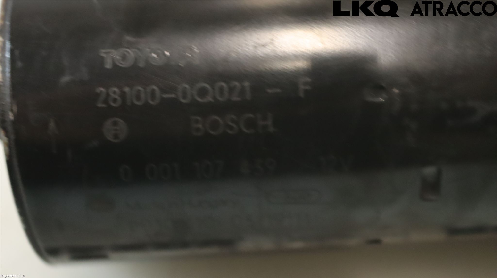 Citroen C1 06-13 Startmotor