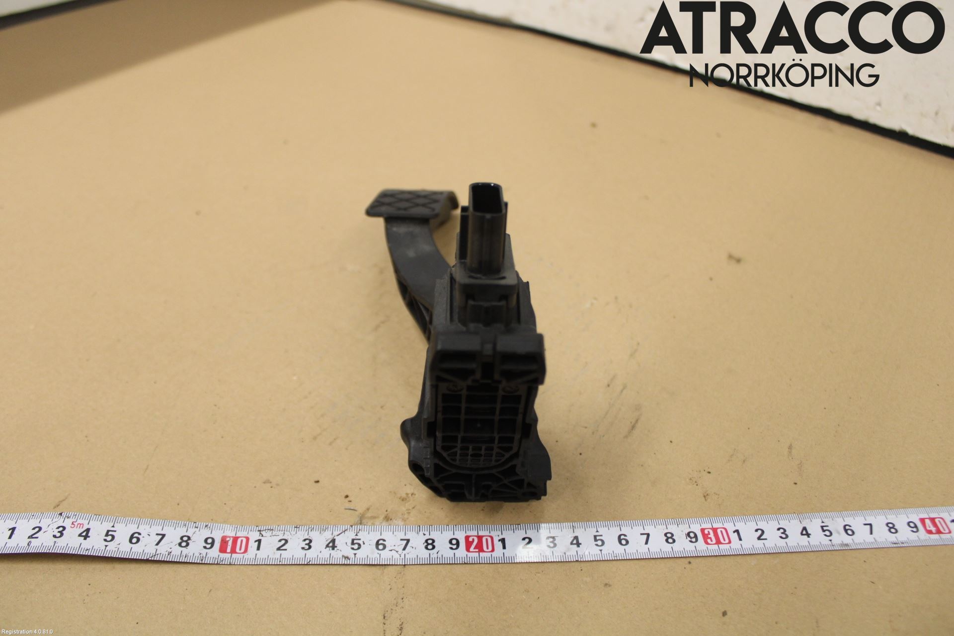 Volkswagen VW GOLF / E-GOLF VII 13-20 Gaspedal