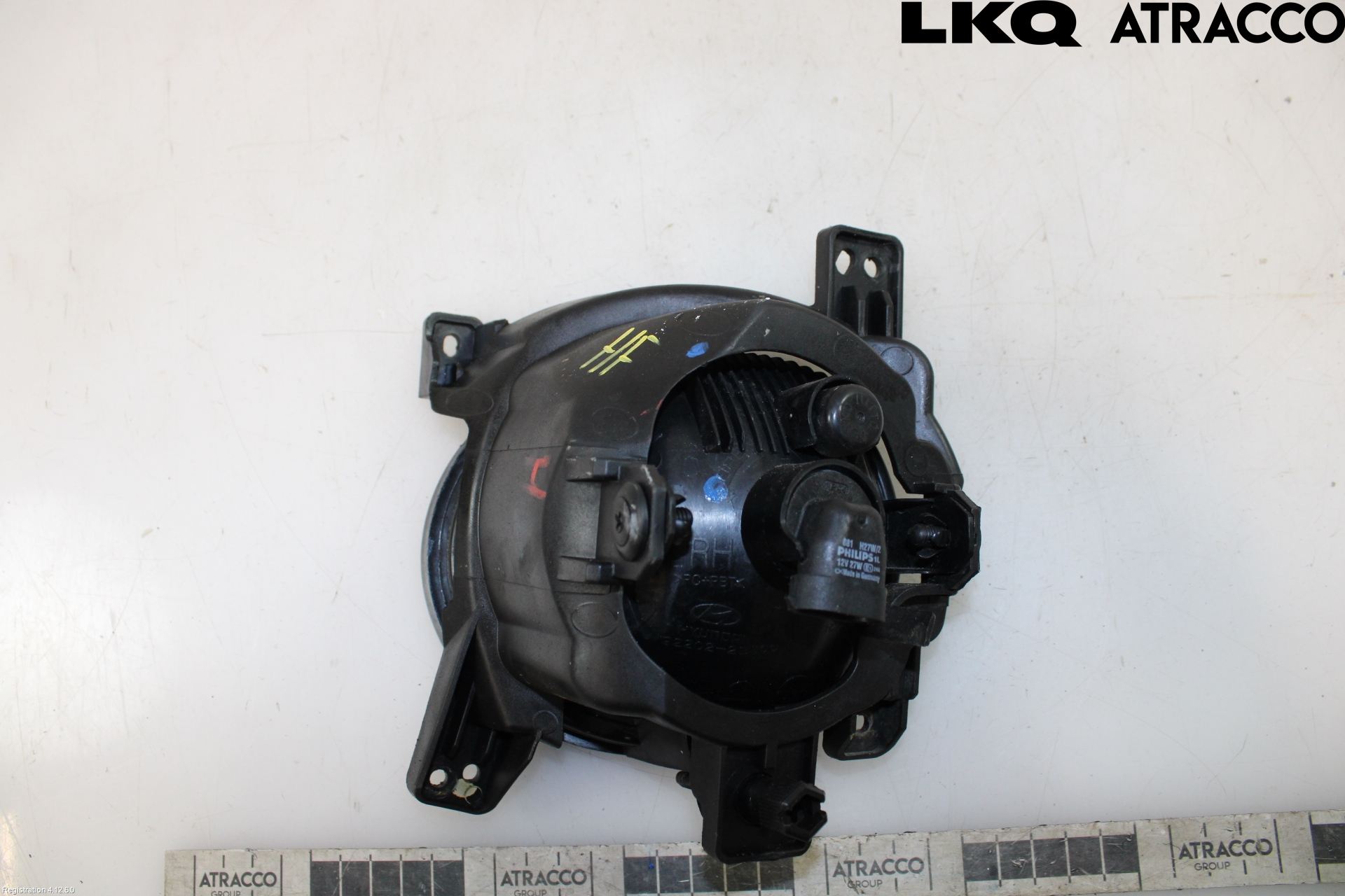 Hyundai SANTA FE  06-12 Dimljus-Varselljus Fram