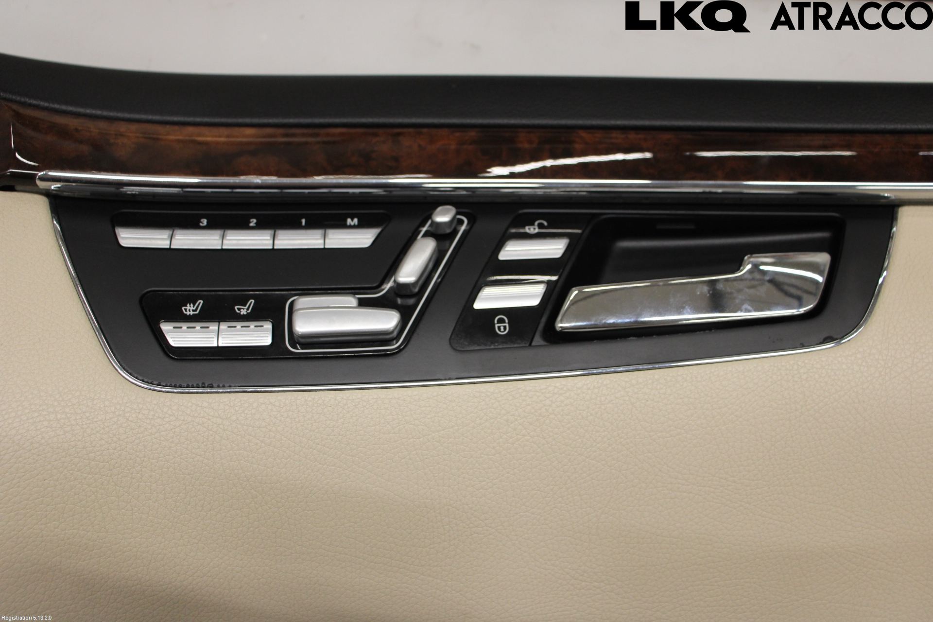 Mercedes-Benz MB S-KLASS (W221) 05-13 Dörrklädsel Hö