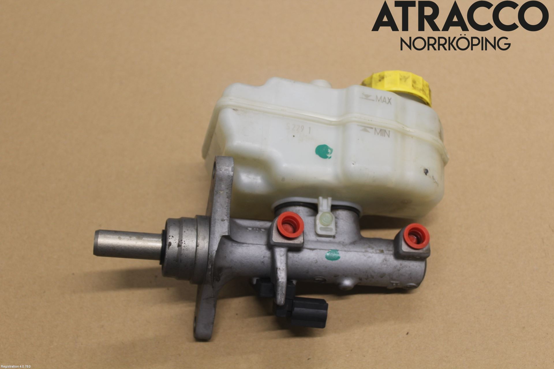 Audi A1/S1 11-18 Broms Huvudcylinder