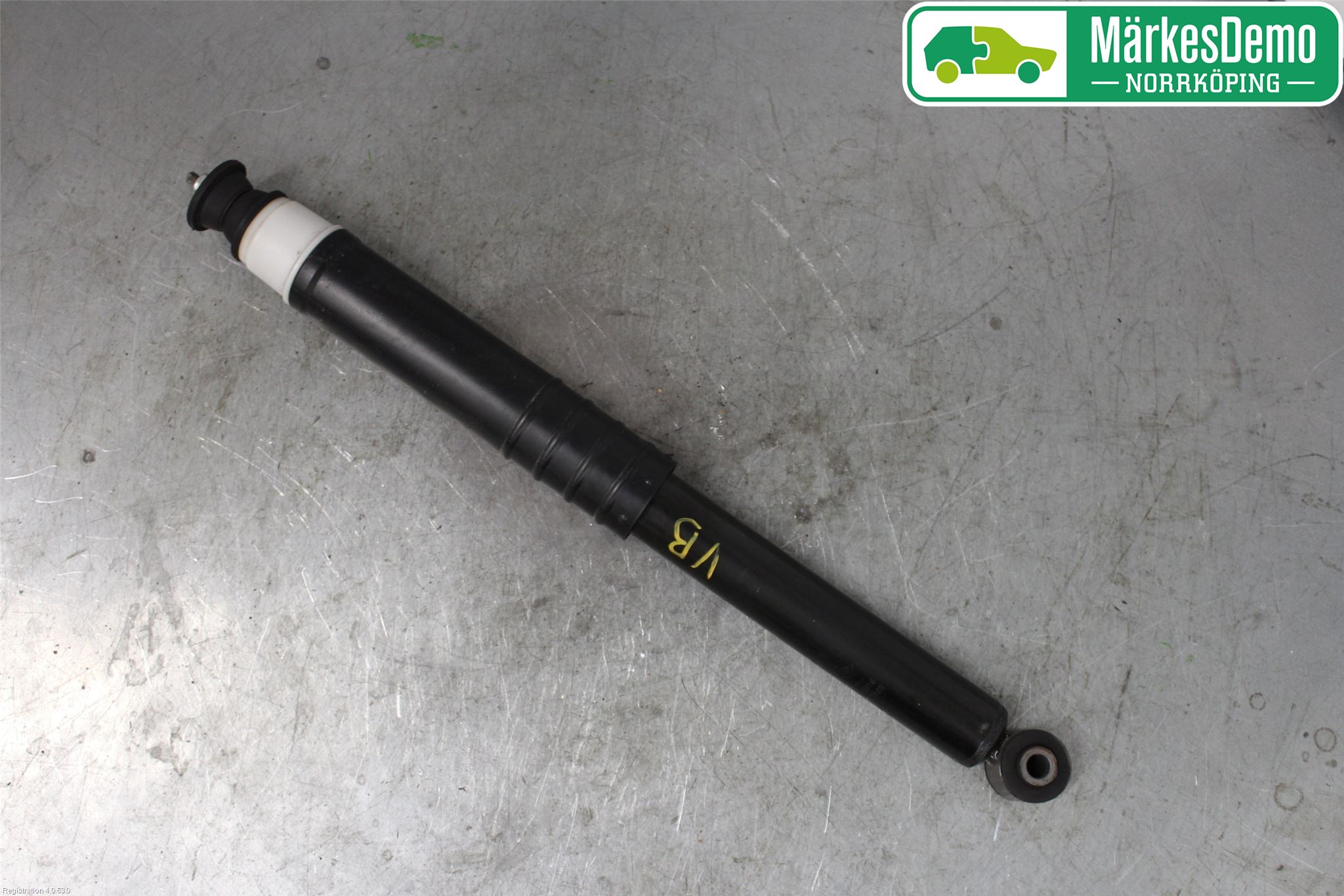 Renault CLIO IV 12-16 Stötdämpare Bak