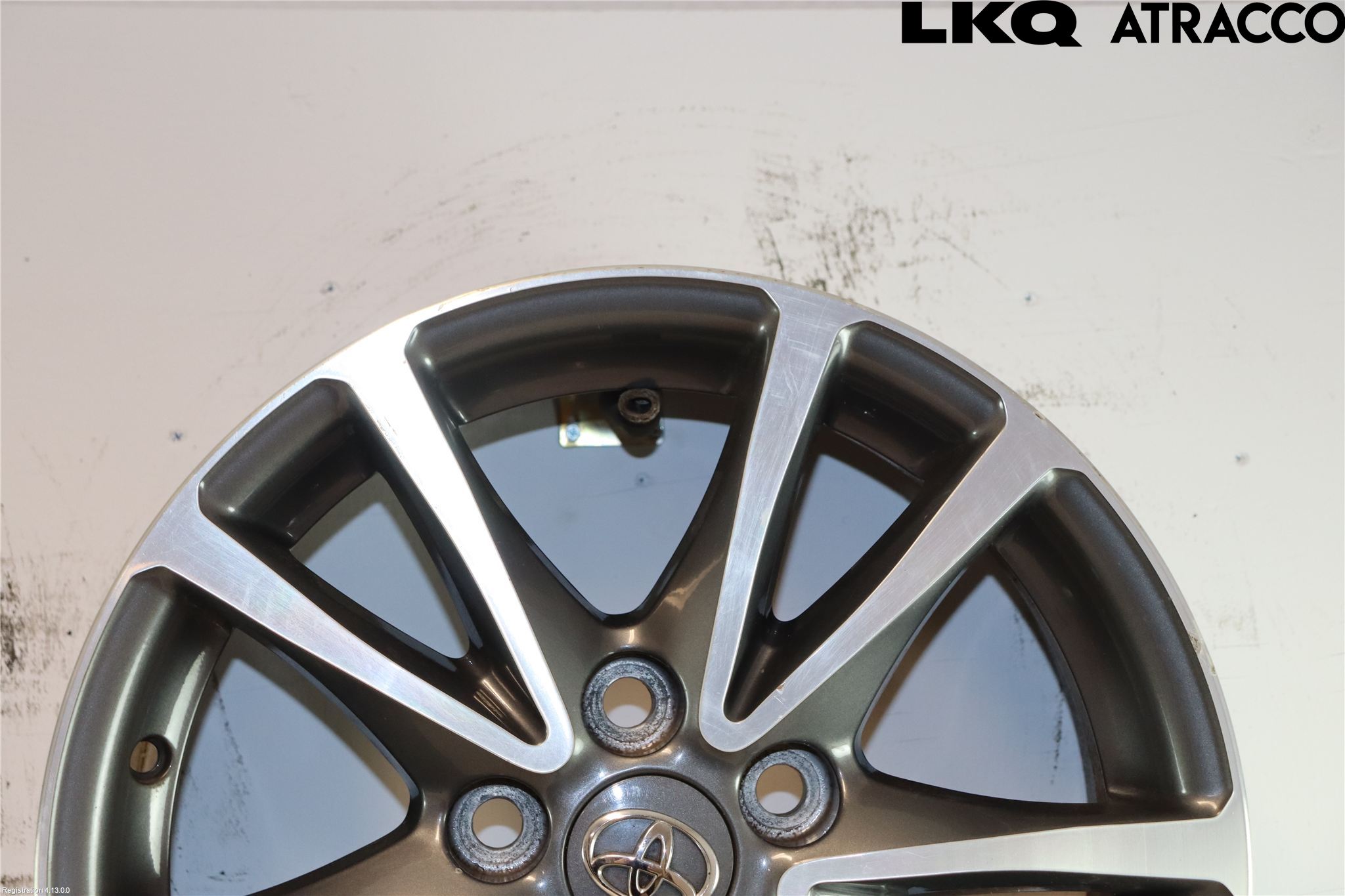 Toyota AVENSIS 09-15 Fälgsats Aluminium