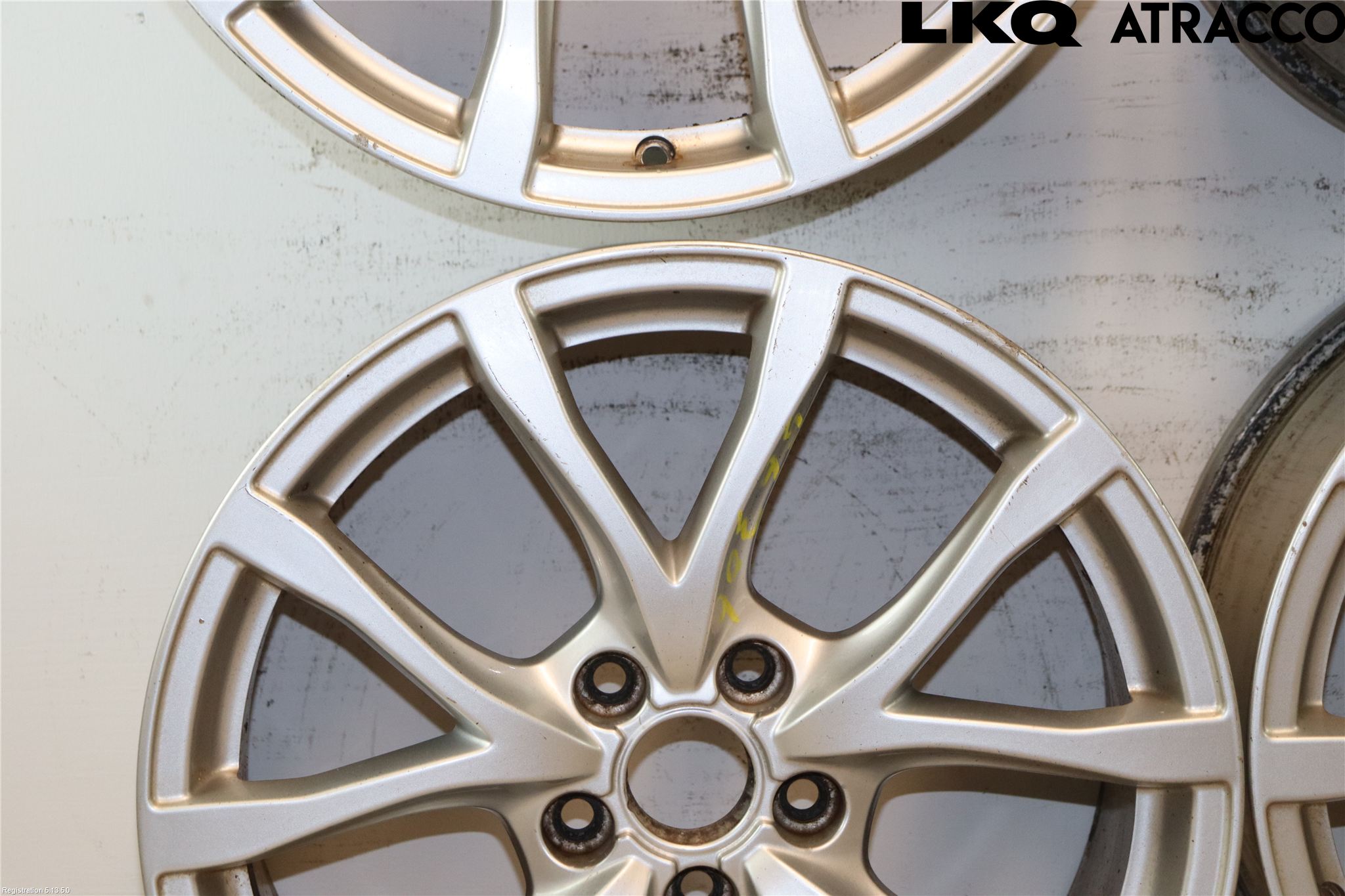 Audi A6/S6     05-11 Fälgsats Aluminium