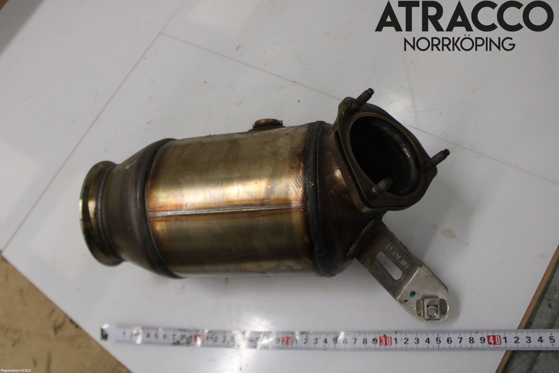 Audi A5 17- Katalysator