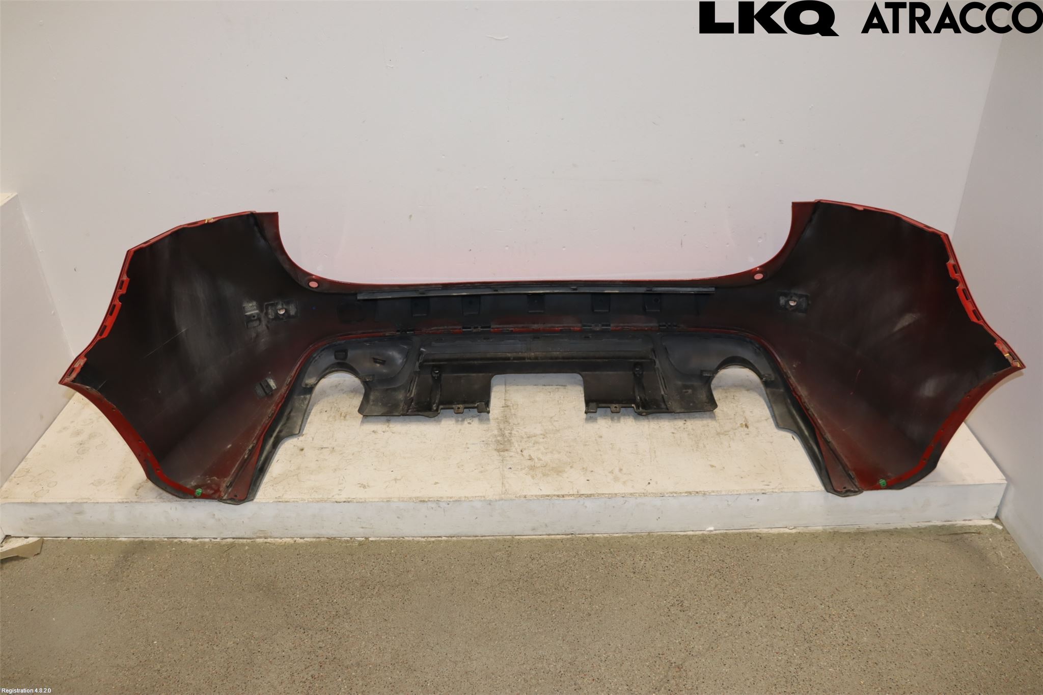 Volvo V60 11-13 Stötfångarbeklädnad Bak