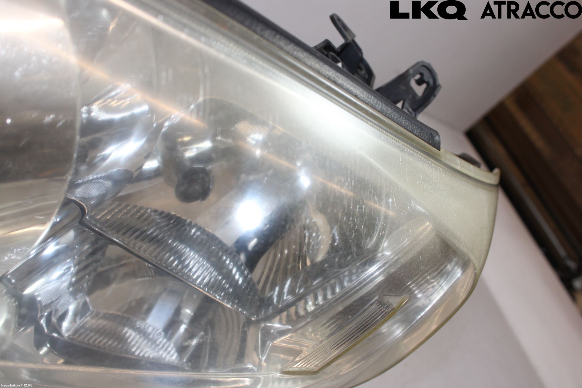 Toyota RAV 4 06-12 Strålkastare Vänster