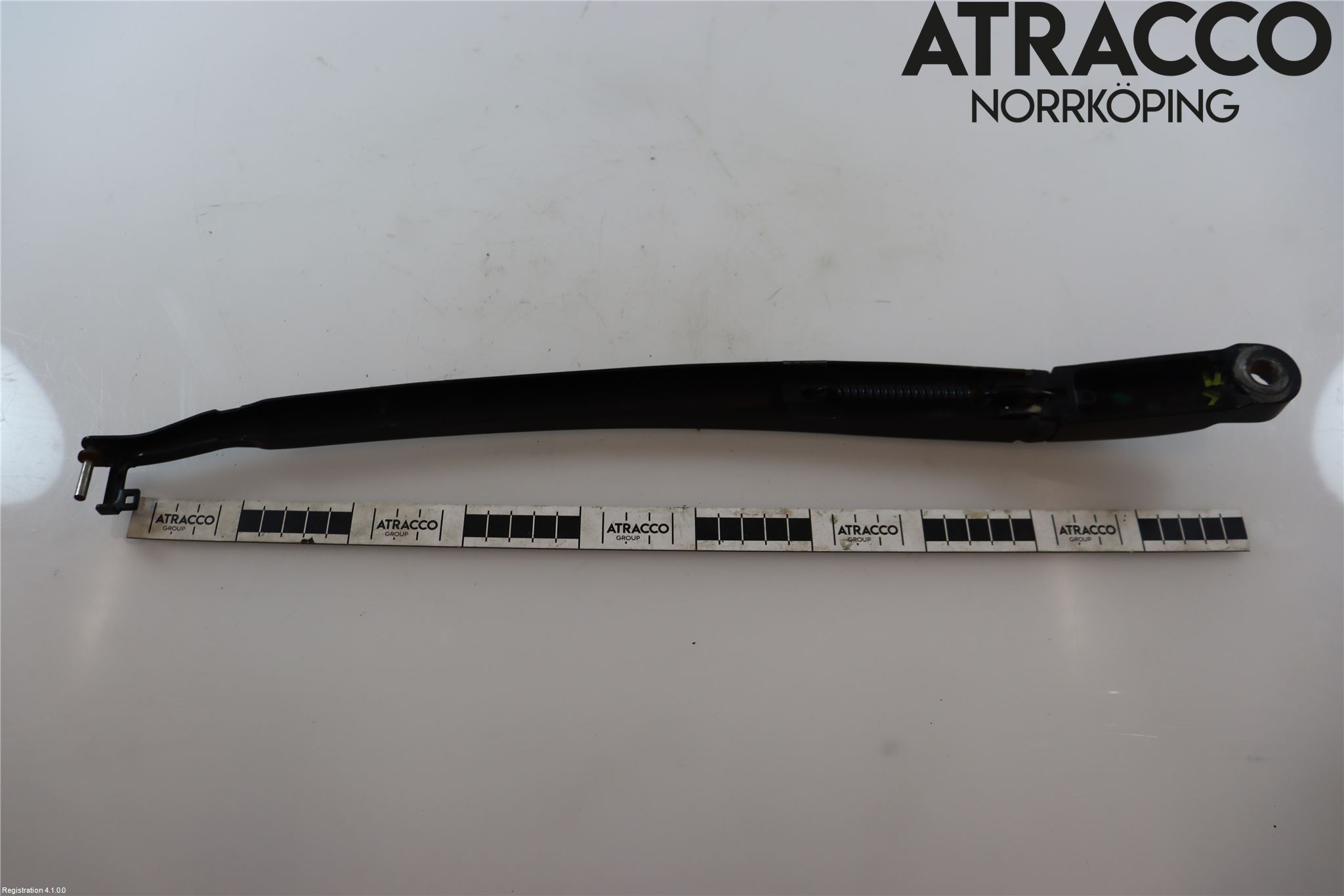 Volkswagen VW TOUAREG 7L 03-10 Torkararm Armar Vindruta