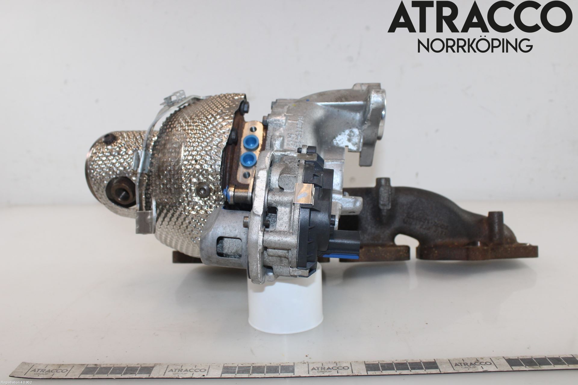Audi A6 F2/C8 19- Turboaggregat