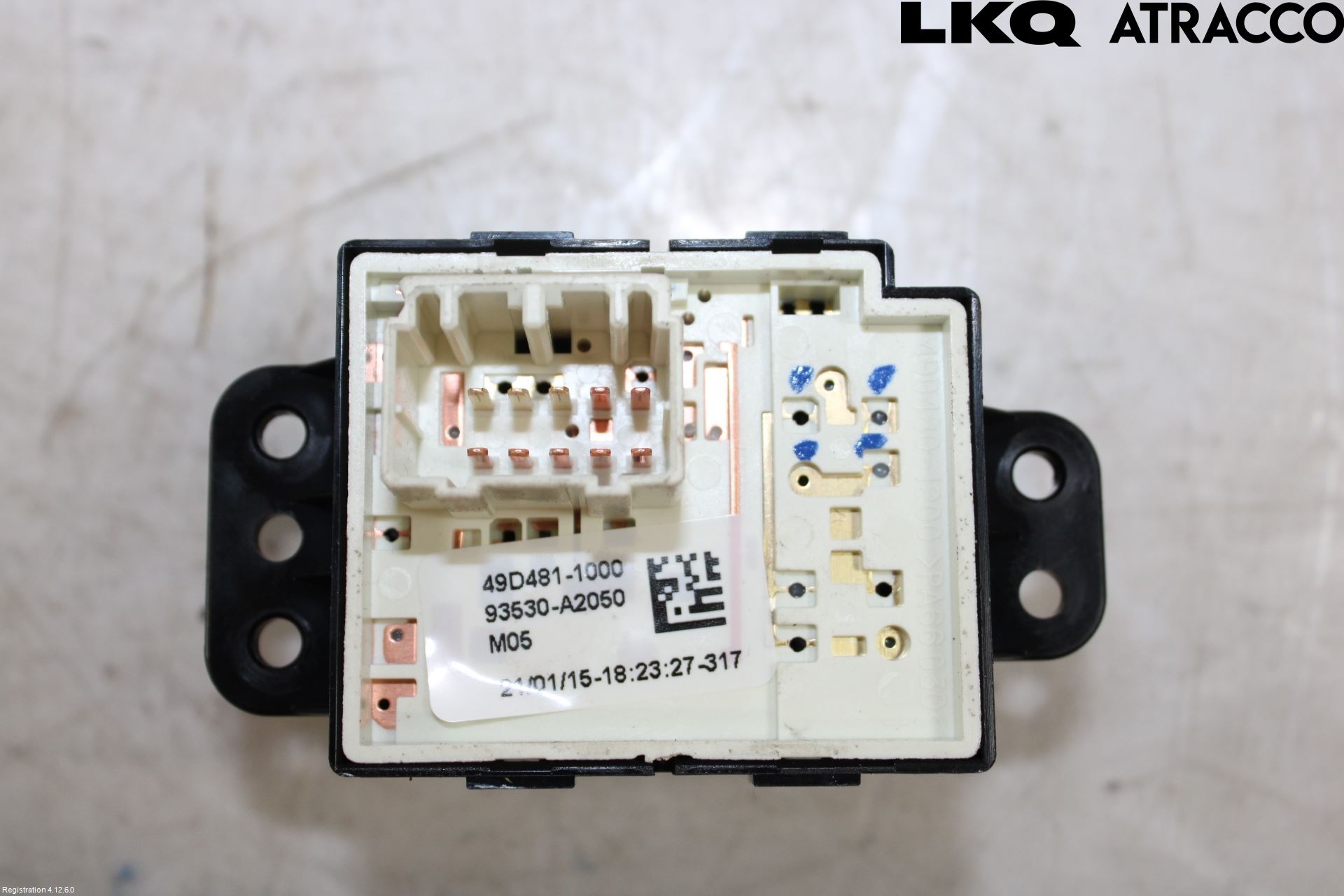 Kia CEED 12-18 Strömställare Spegel