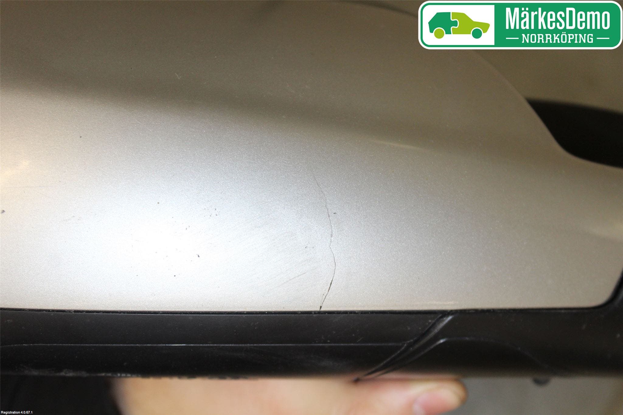 Peugeot 307 05-08 Spegel Yttre El Hö