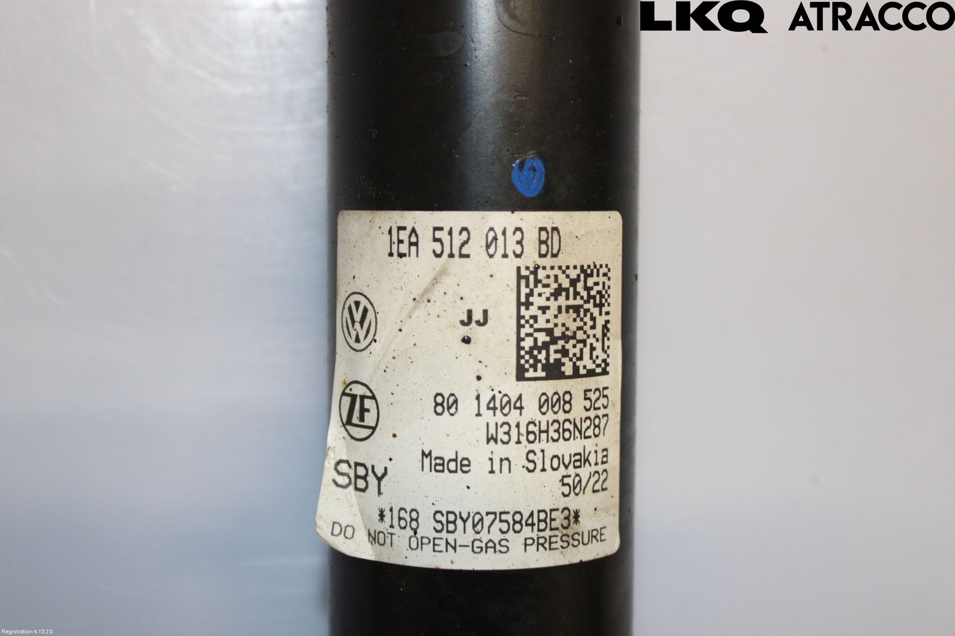 Volkswagen VW ID.4 21- Stötdämpare Bak