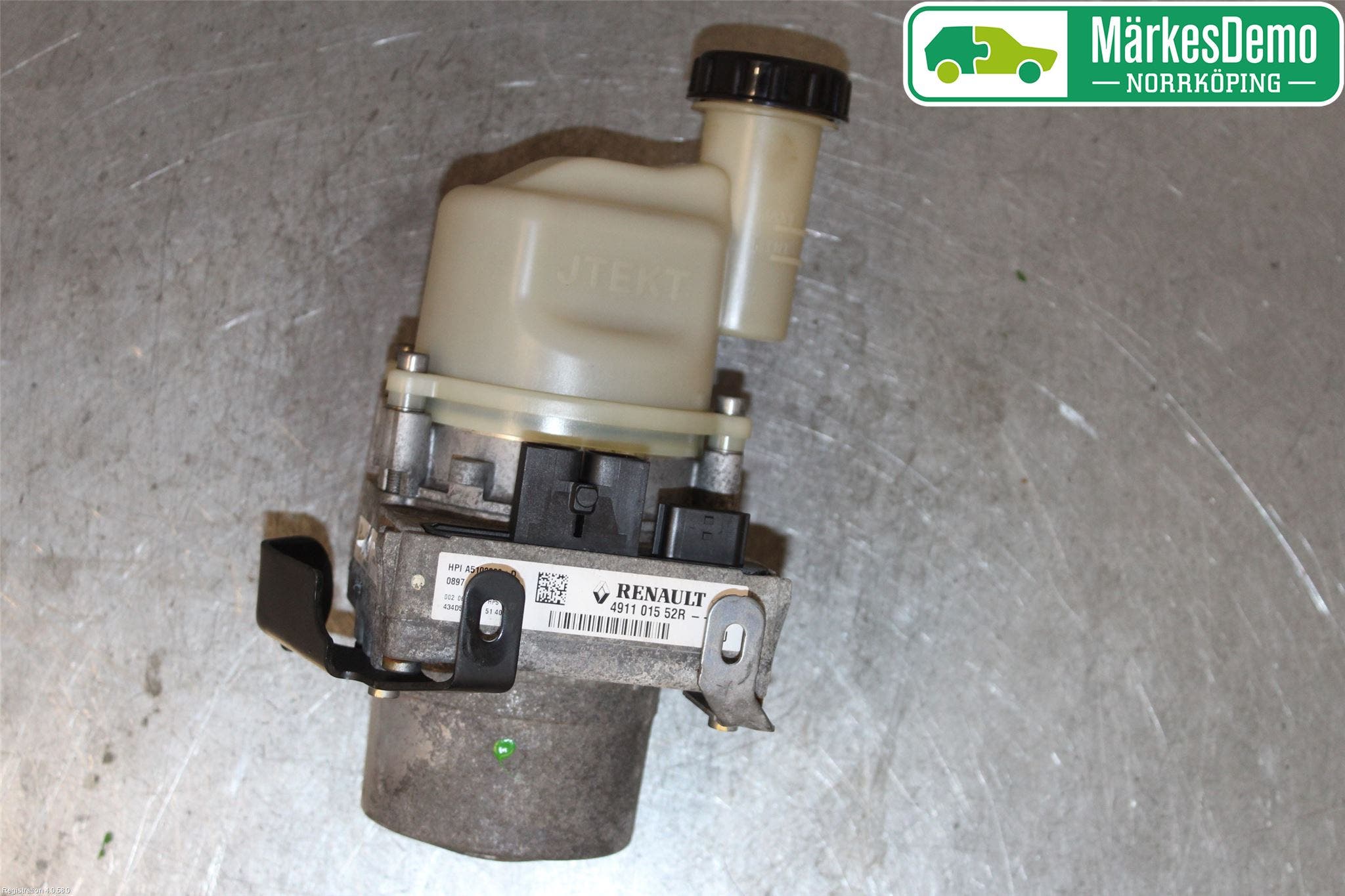 Dacia SANDERO/STEPWAY 13-20 Styrservo Pump Elektrisk