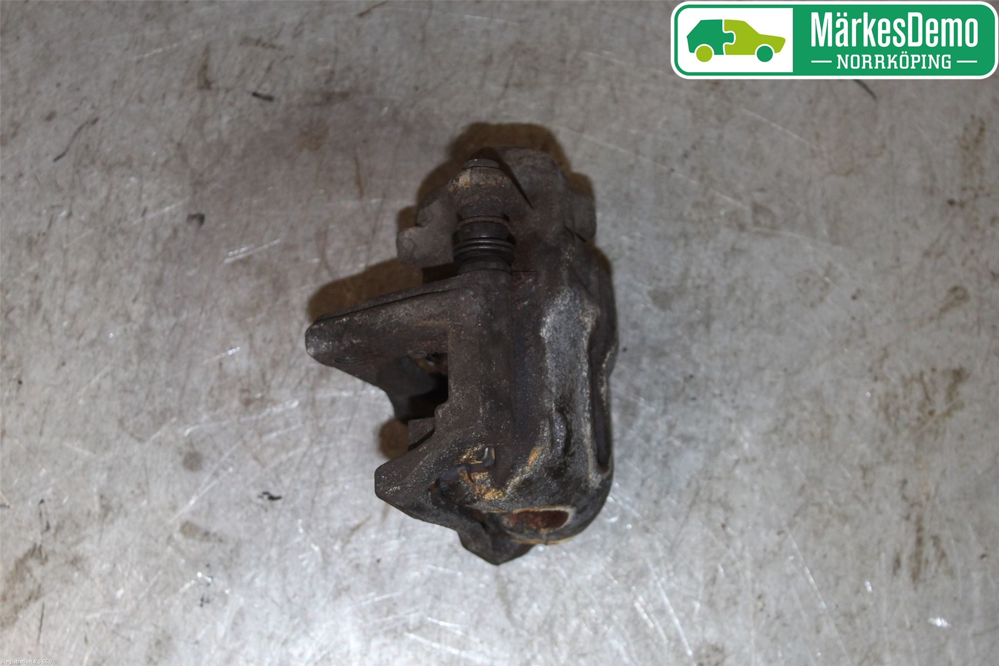 Renault CLIO III  06-09 Bromsok Fram Vänster