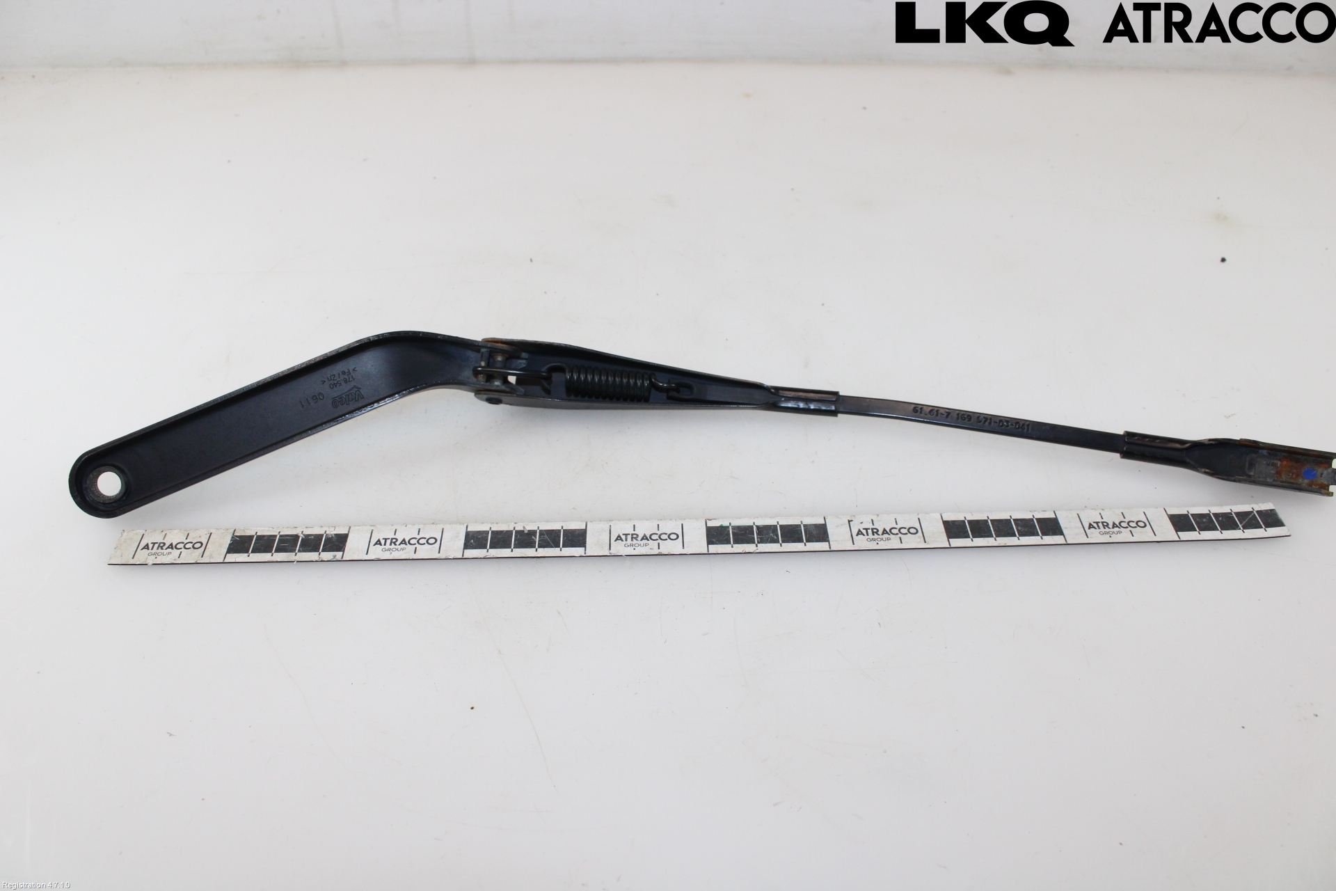 BMW 1 E87/81 5D/3D 03-11 Torkararm Armar Vindruta
