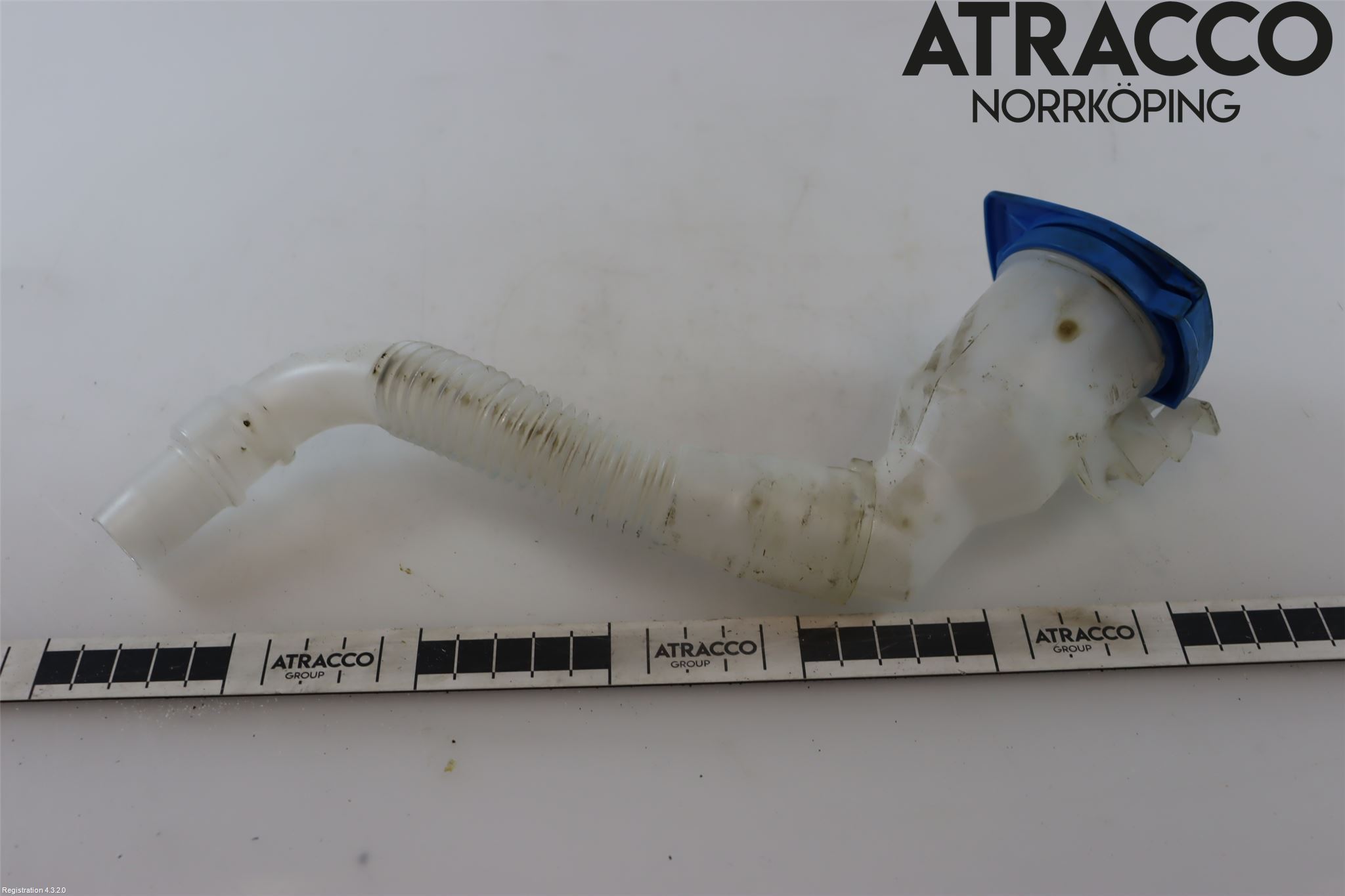 Seat ARONA Spolartank Påfyllningsrör