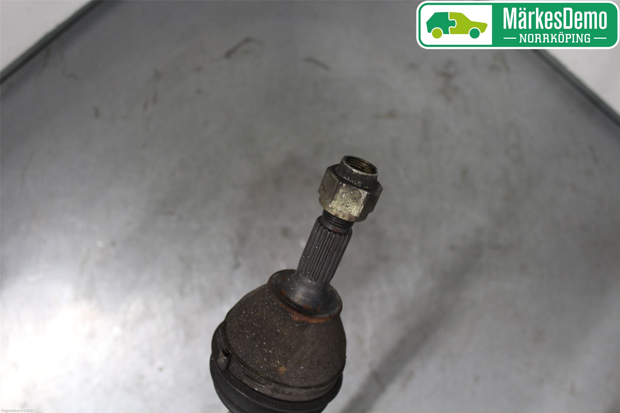 Citroen C3 05-10 Drivaxel Fram Höger