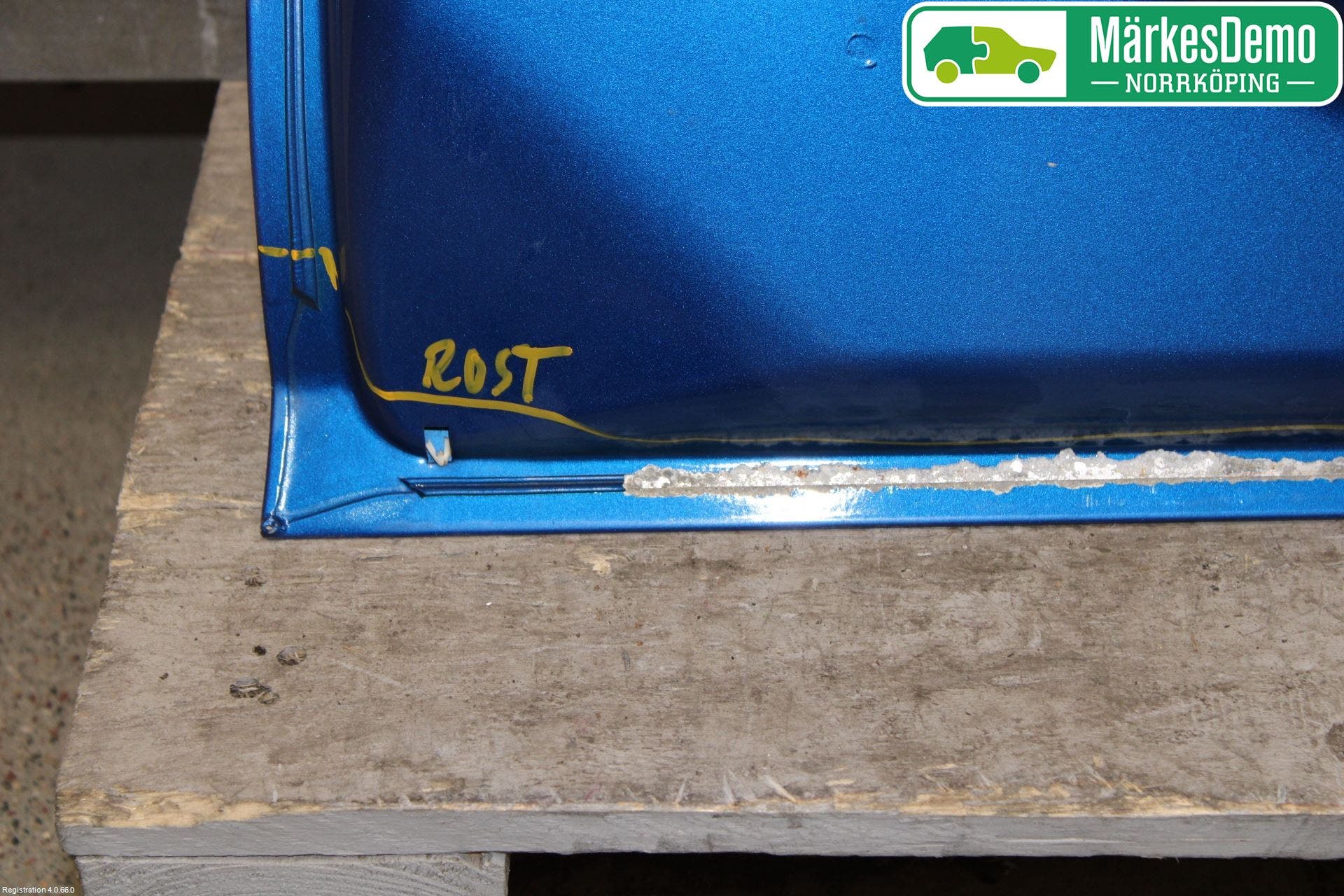 GM CHEVROLET CRUZE Dörr Fram Vänster