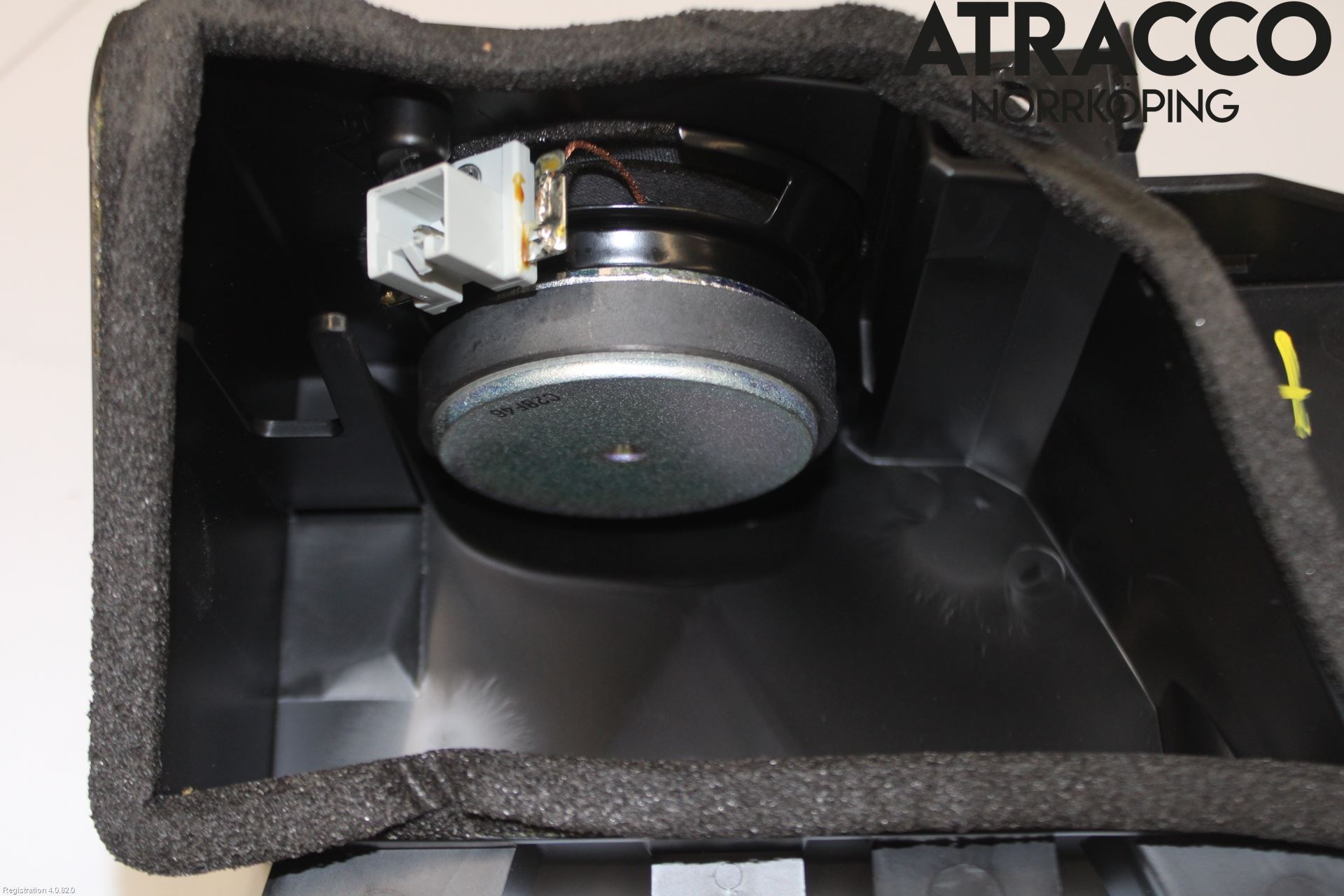 Saab 9-3 VER 2 Högtalare