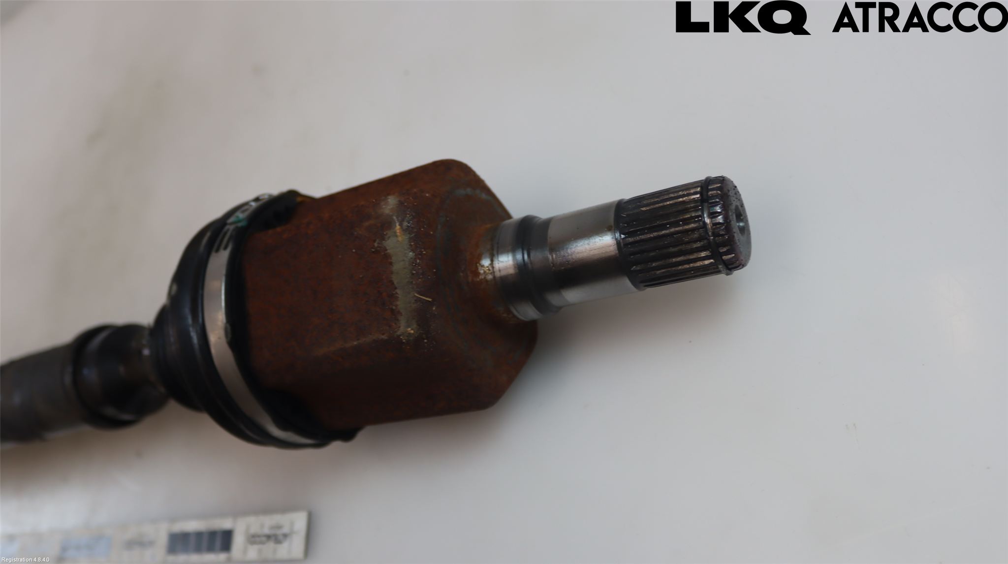 MG MARVEL R 22- Drivaxel Bak Vänster