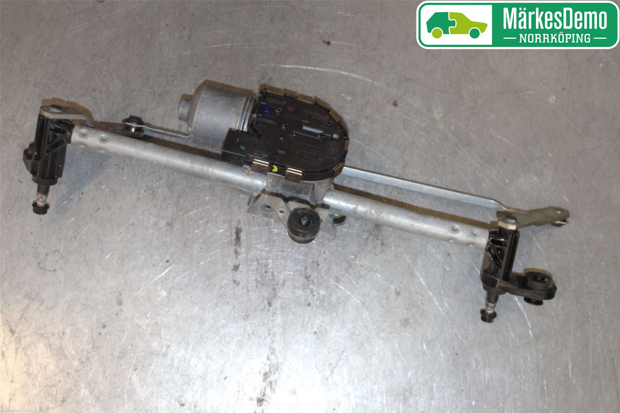 Skoda OCTAVIA (5E) 13-20 Torkarmekanism Vindruta