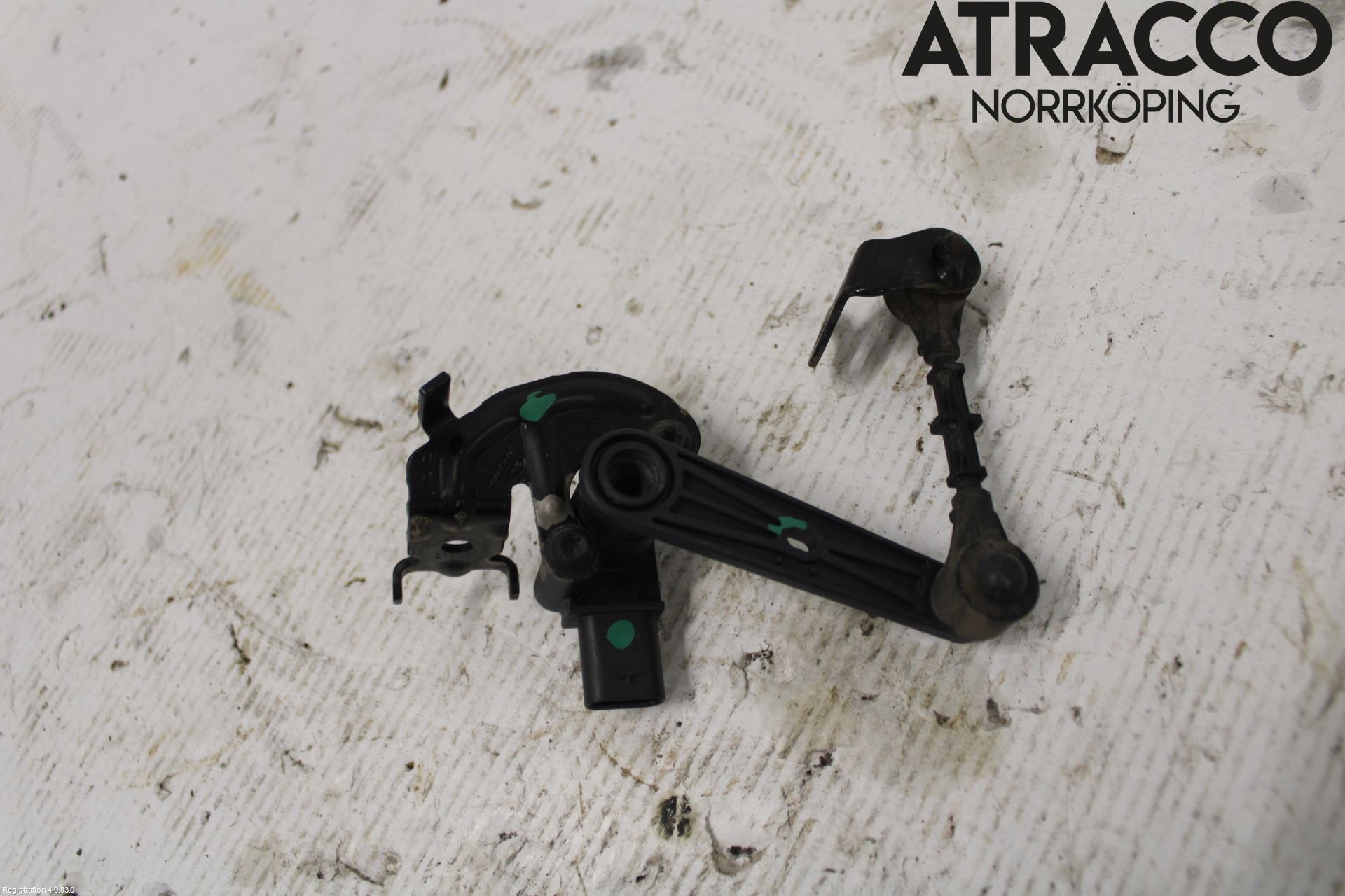 Jaguar I-PACE 18- Nivå-Luftfjädring Sensor