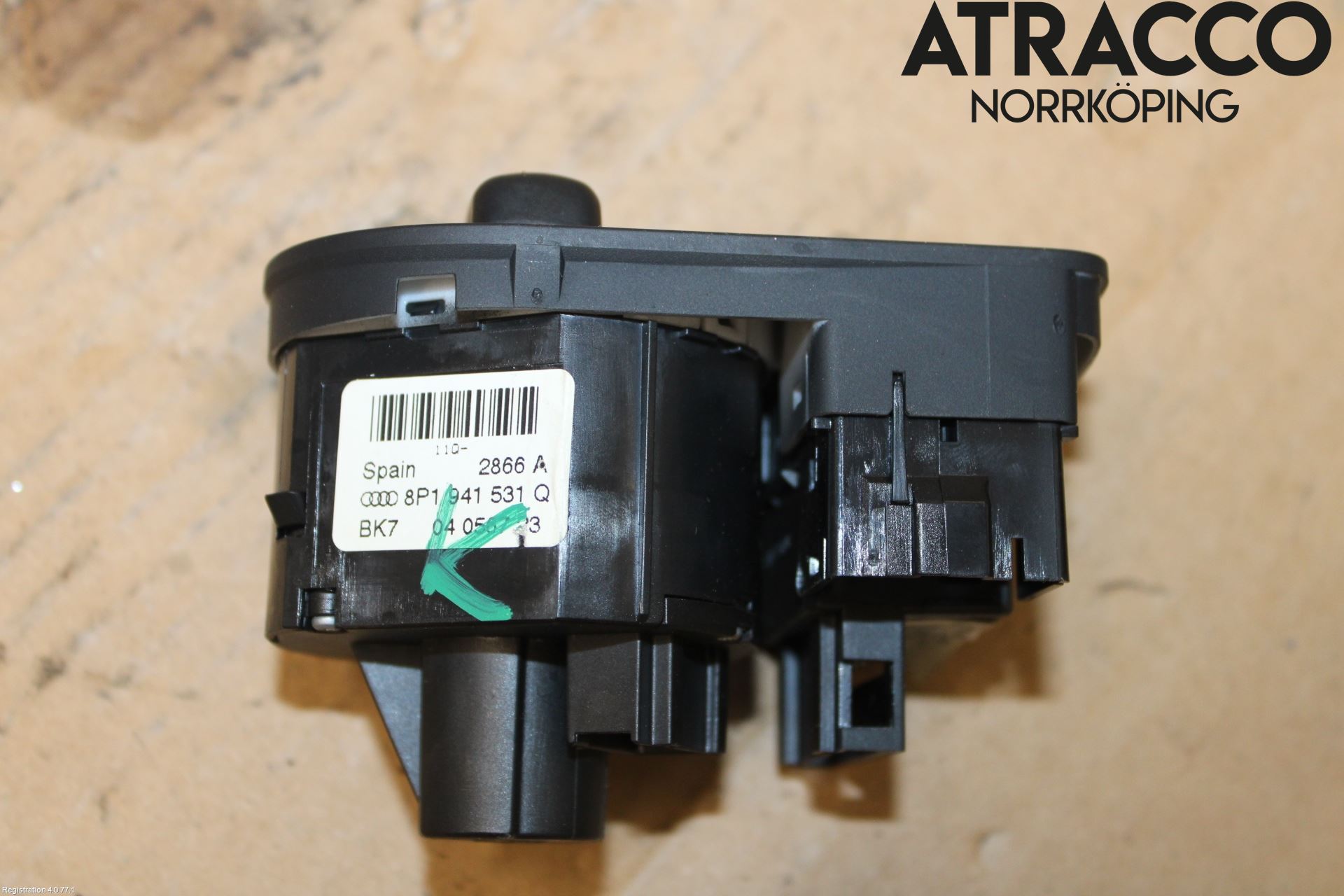 Audi A3/S3     04-05 Strömställare Ljus