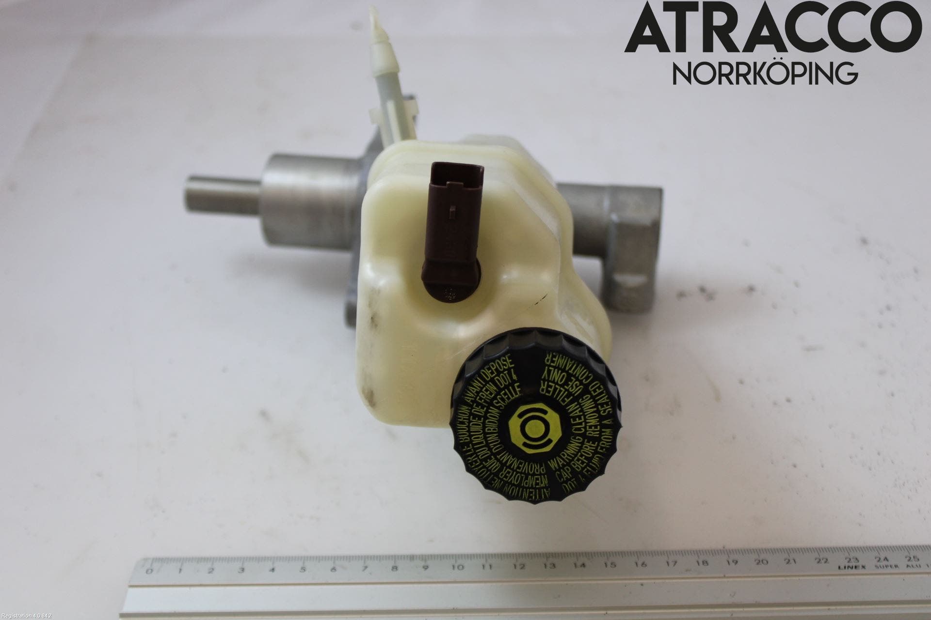 Peugeot 508 11-18 Broms Huvudcylinder