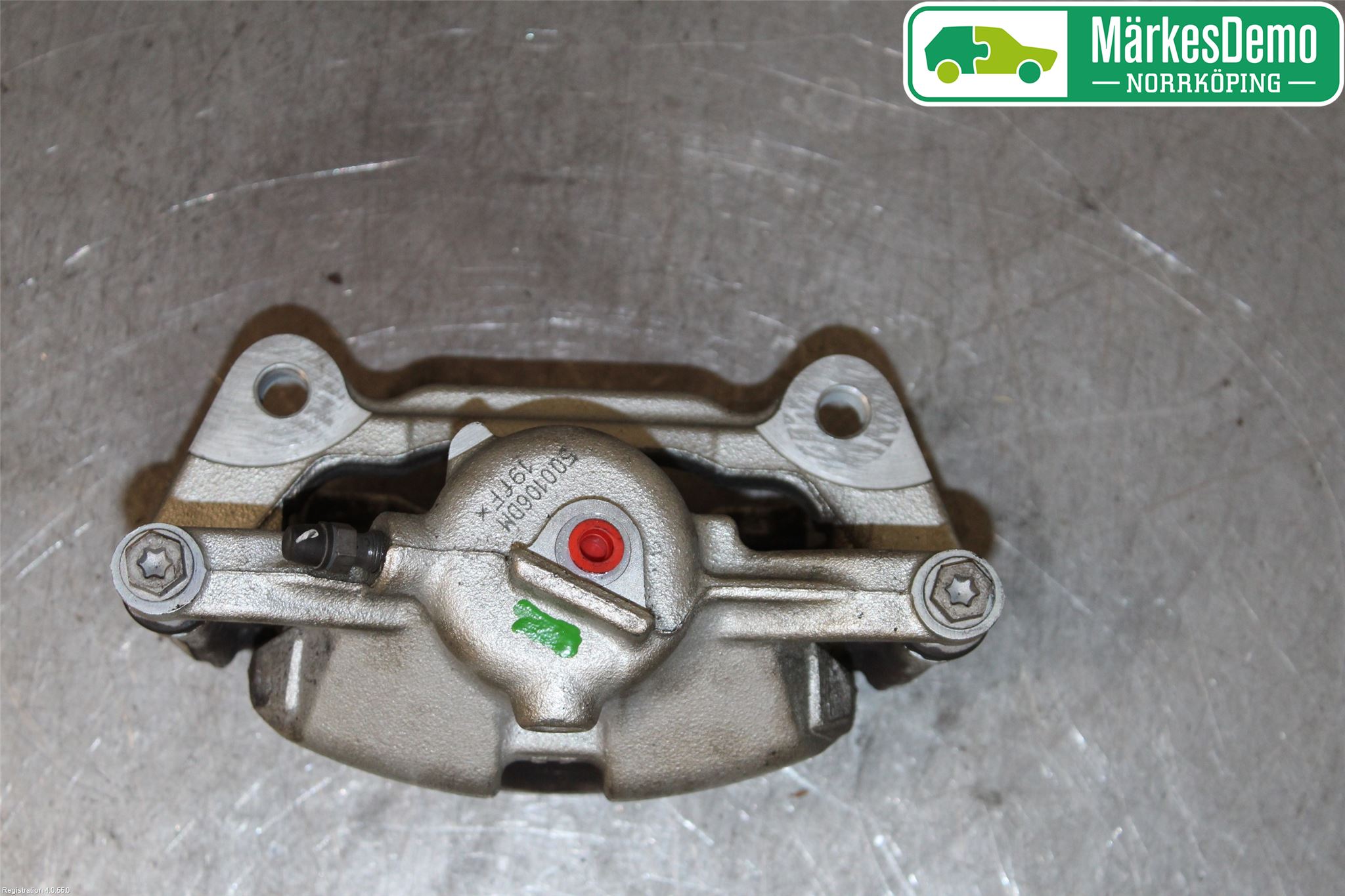 Volkswagen VW GOLF / E-GOLF VII 13-20 Bromsok Fram Höger