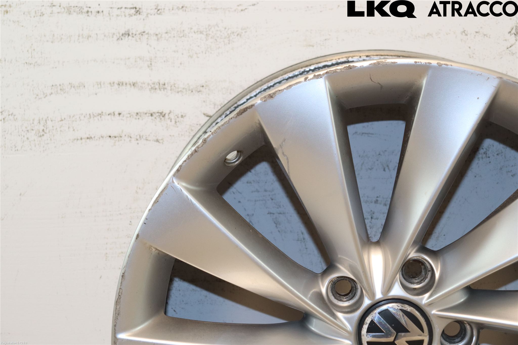 Volkswagen VW SCIROCCO 09-17 Fälg Aluminium