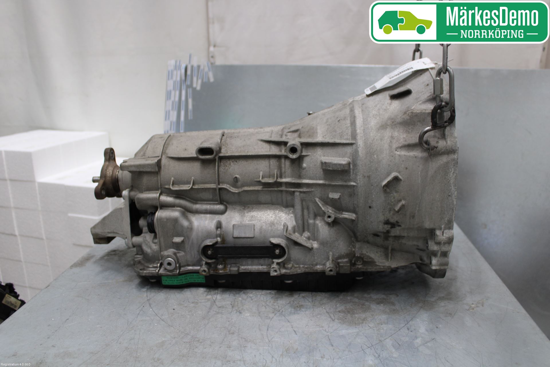 BMW 5 F10/F11/F18 09-17 Växellåda Automat