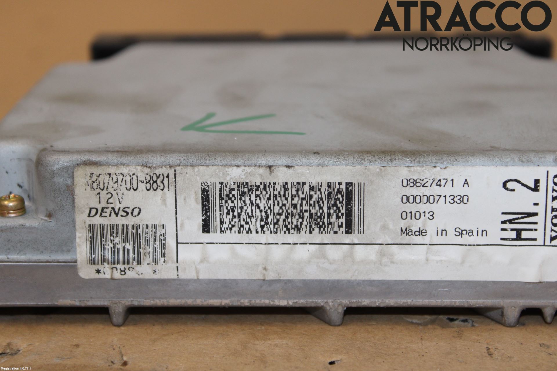 Volvo V70 00-04 Styrenhet Insprut Bensin