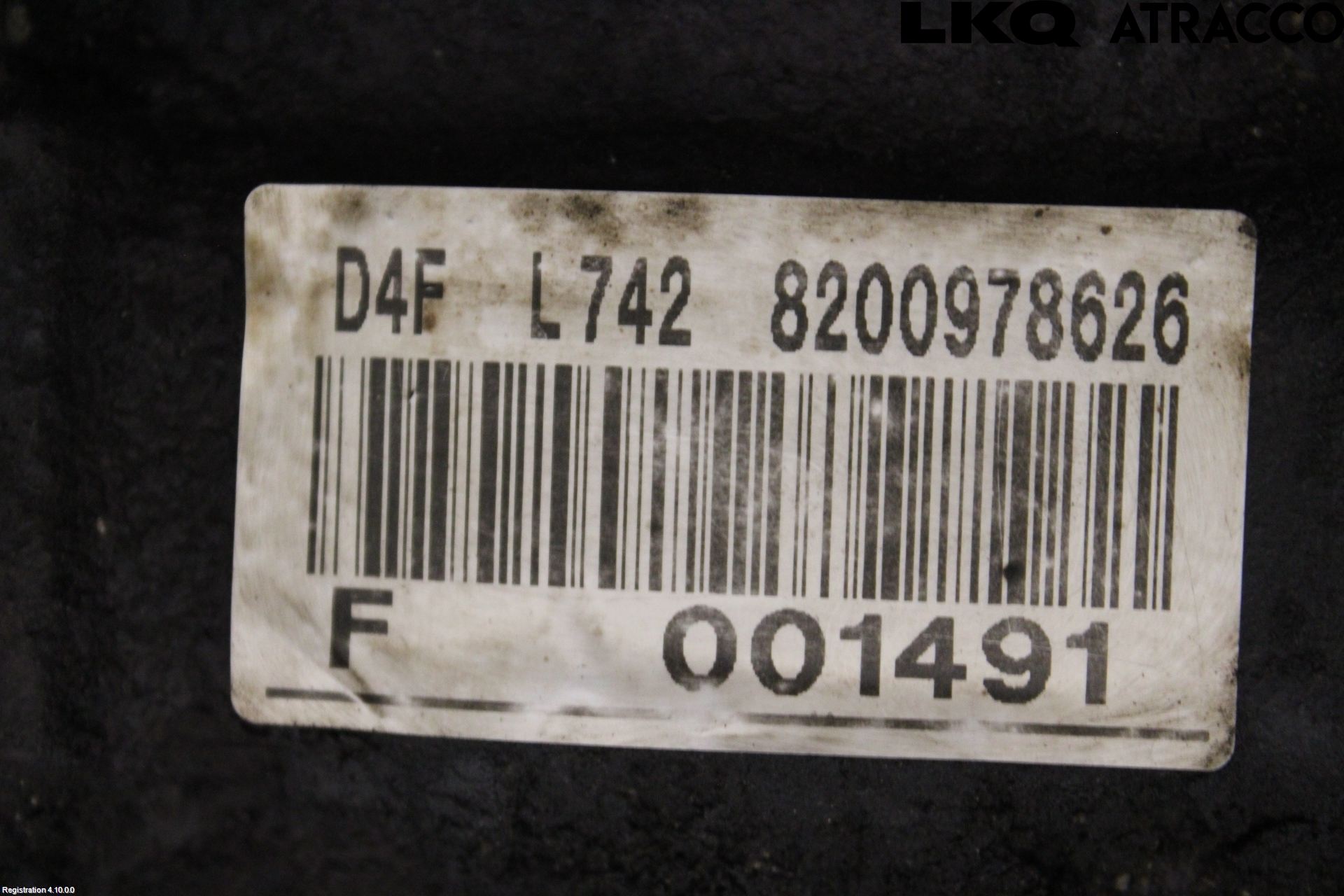 Renault CLIO III  06-09 Motor Bensin