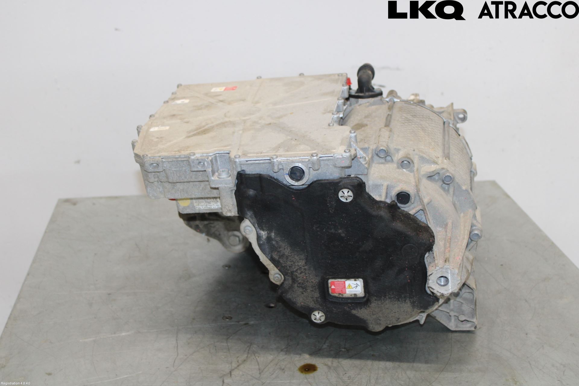 Skoda ENYAQ iV 21- Motor Elektrisk Bak