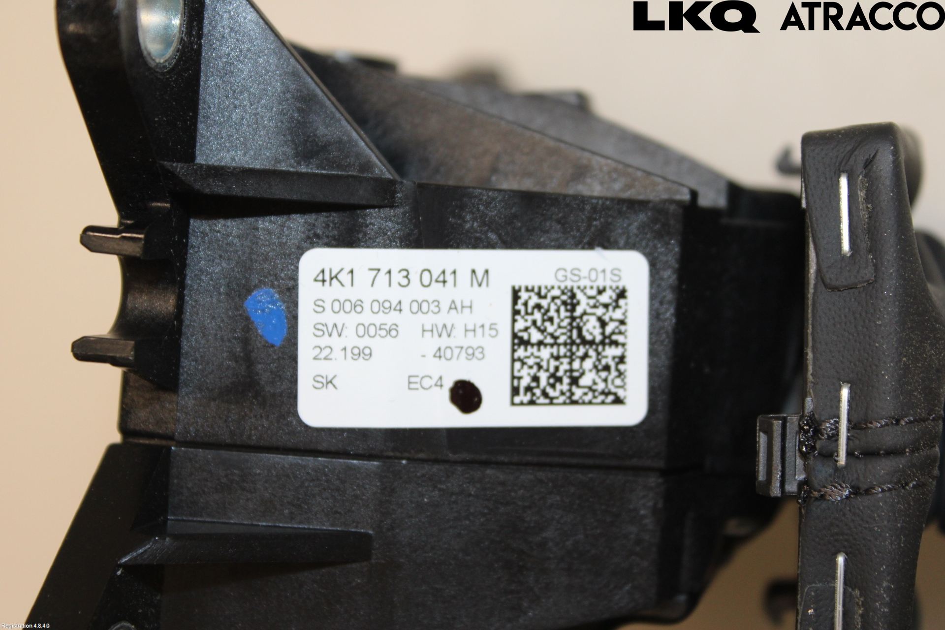 Audi A6 F2/C8 19- Växelspak