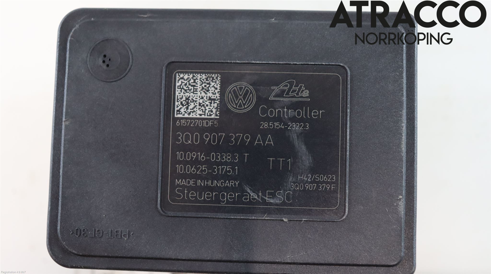Volkswagen VW PASSAT 15-19 Abs Hydraulaggregat