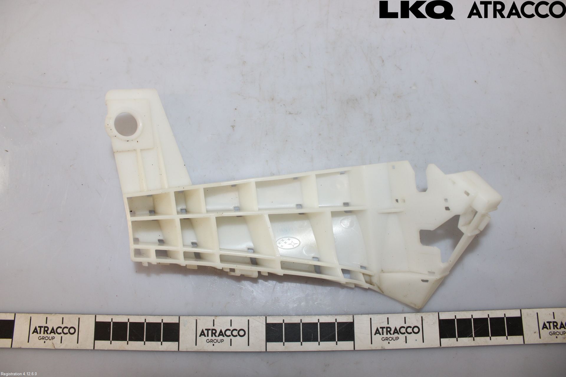 Subaru FORESTER SH  08-13 Stötfångarbärjärn Bak