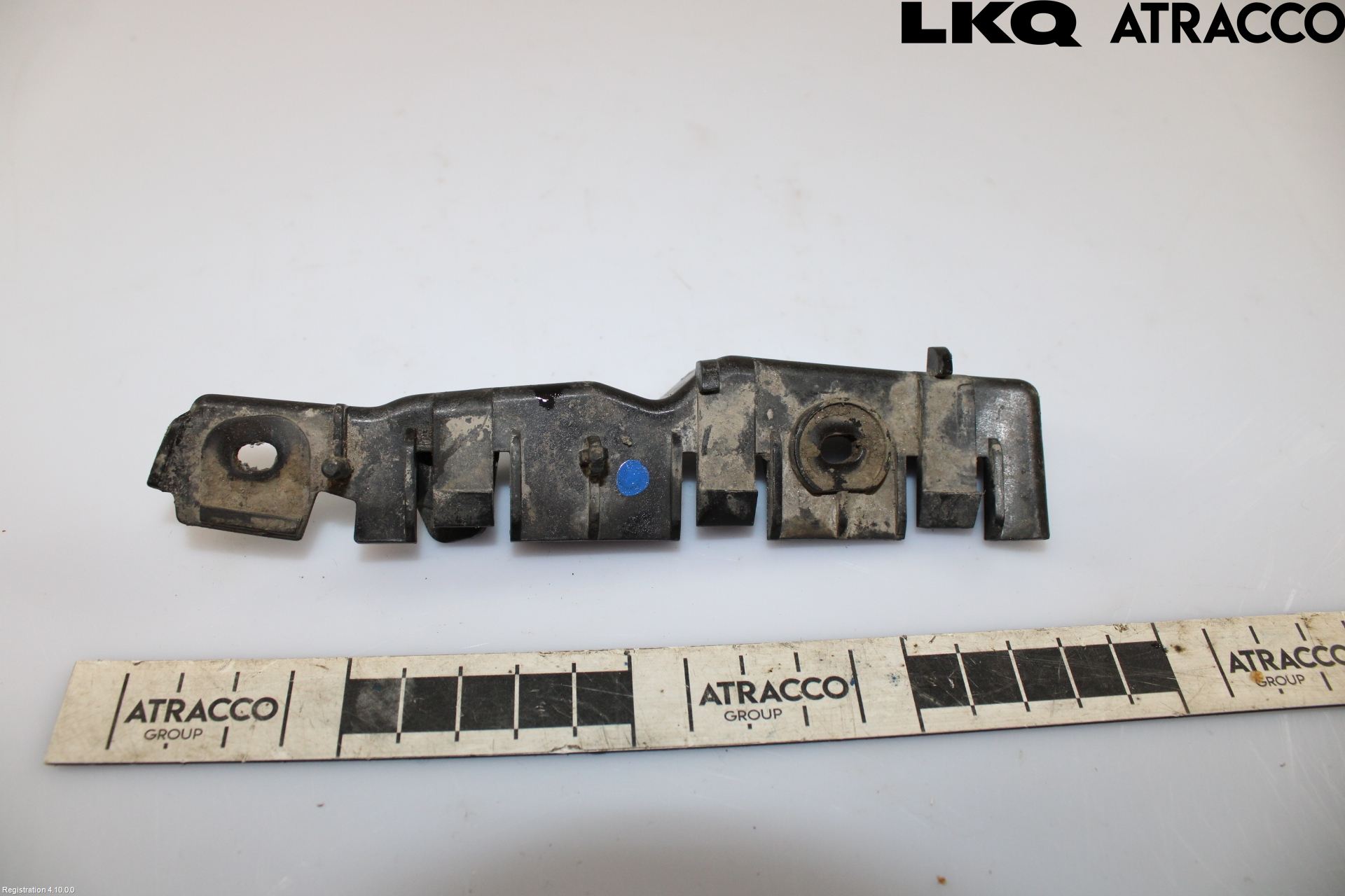 Audi A3/S3 05-13 Stötfångarfäste Fram Hö