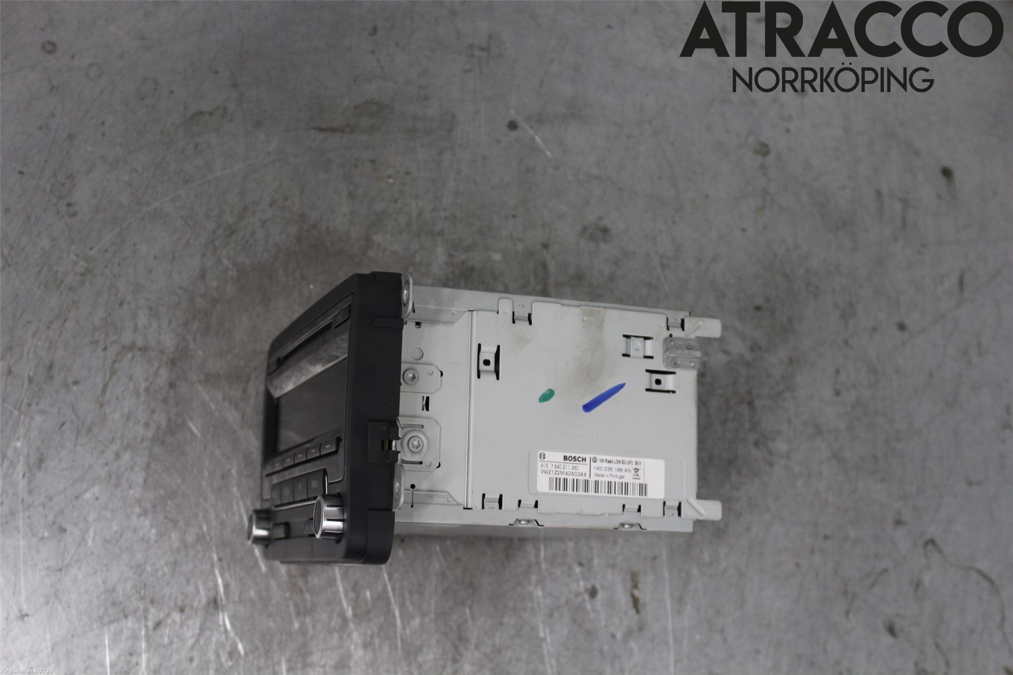 Volkswagen VW GOLF VI 09-13 Cd Radio - Multimediapanel