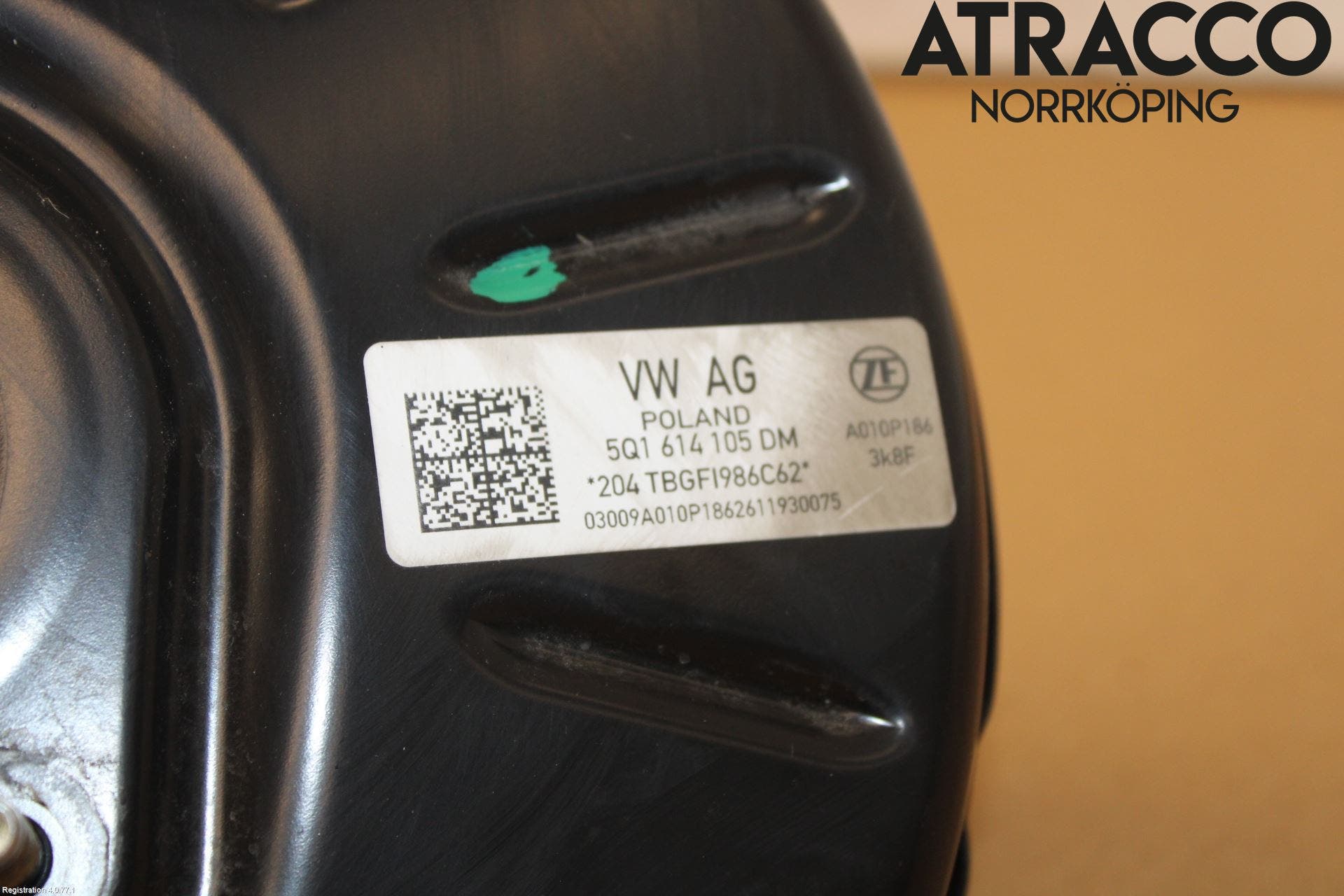 CUPRA ATECA 19- Bromsservo